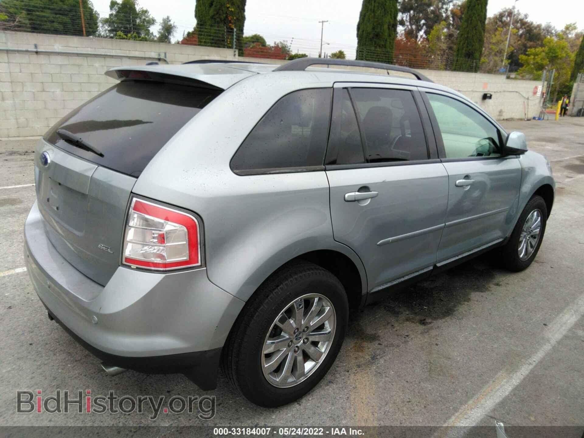 2007 FORD EDGE - VIN: 2FMDK39C97BB64037 - Фото 4