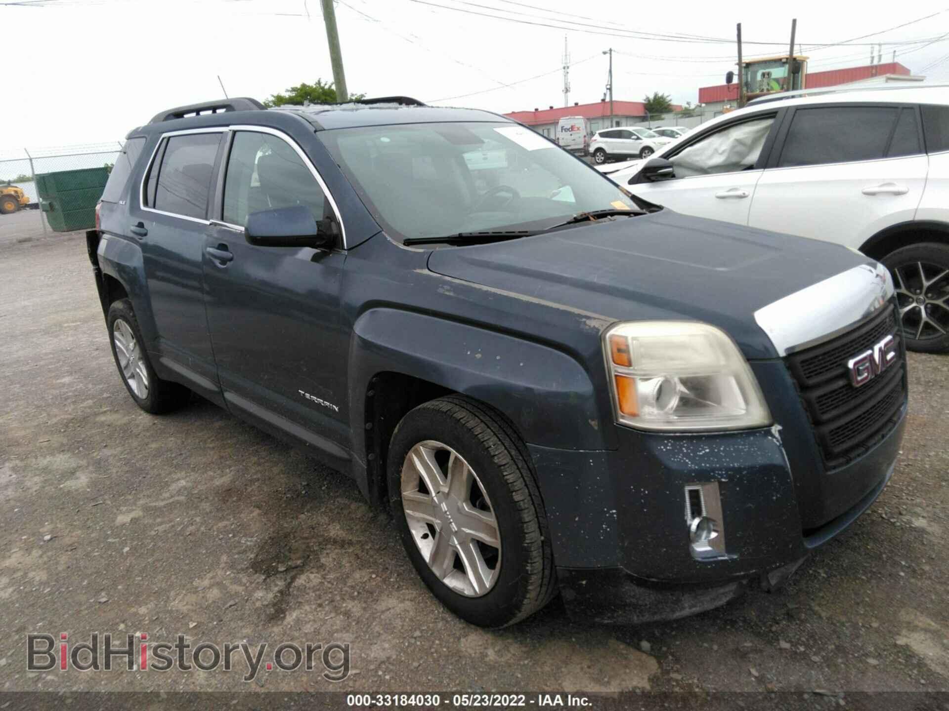 Photo 2GKALSEK8C6179535 - GMC TERRAIN 2012
