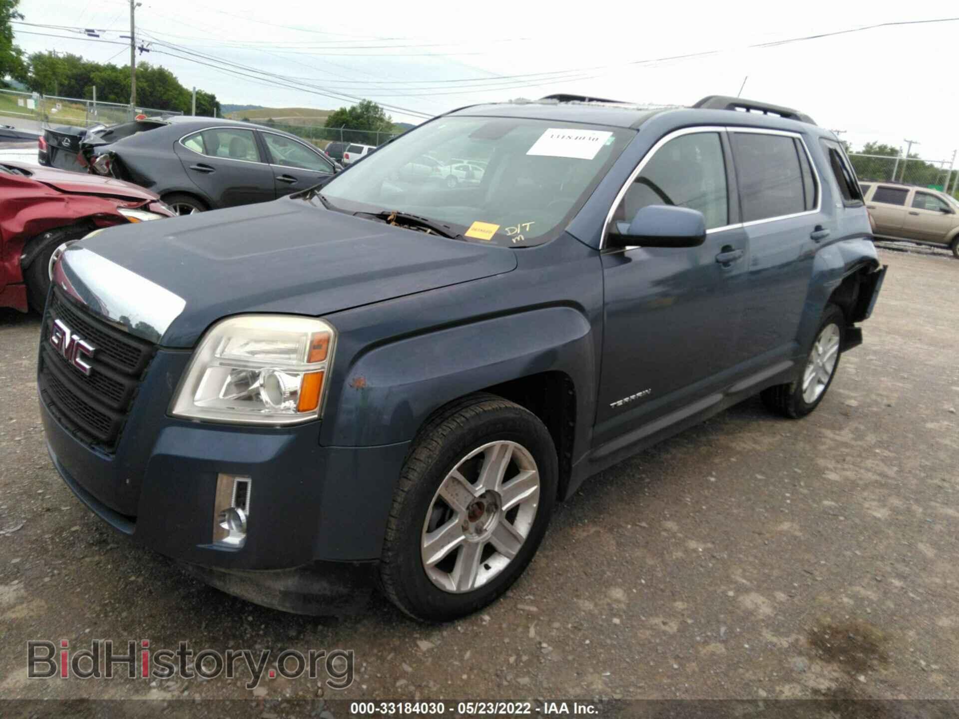 2012 GMC TERRAIN - VIN: 2GKALSEK8C6179535 - Фото 2