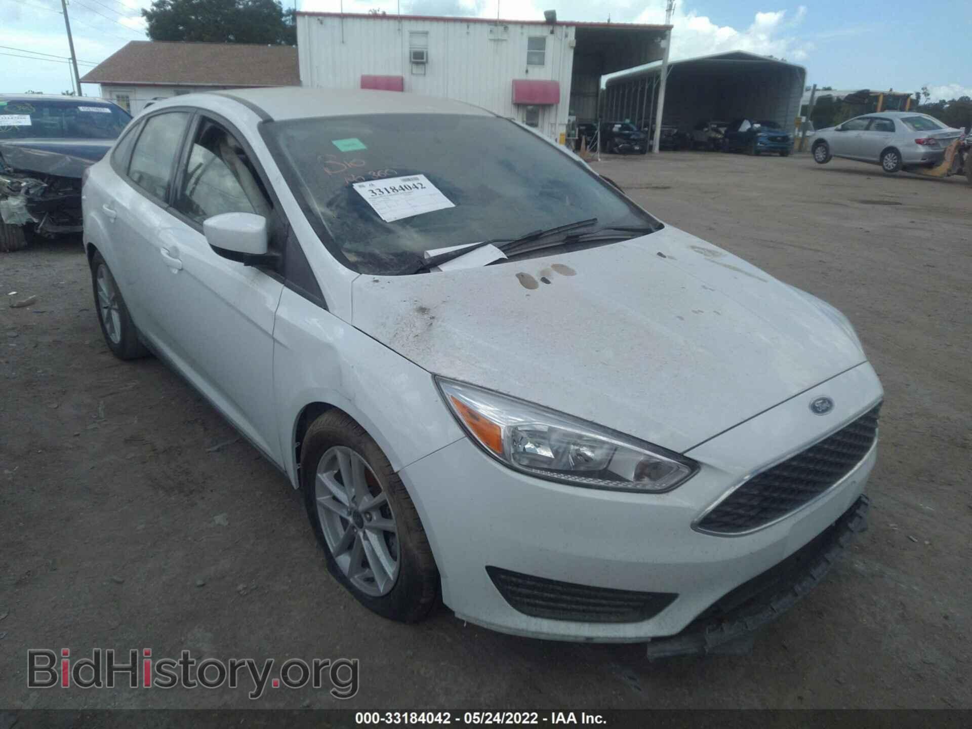 Фотография 1FADP3F29JL206740 - FORD FOCUS 2018