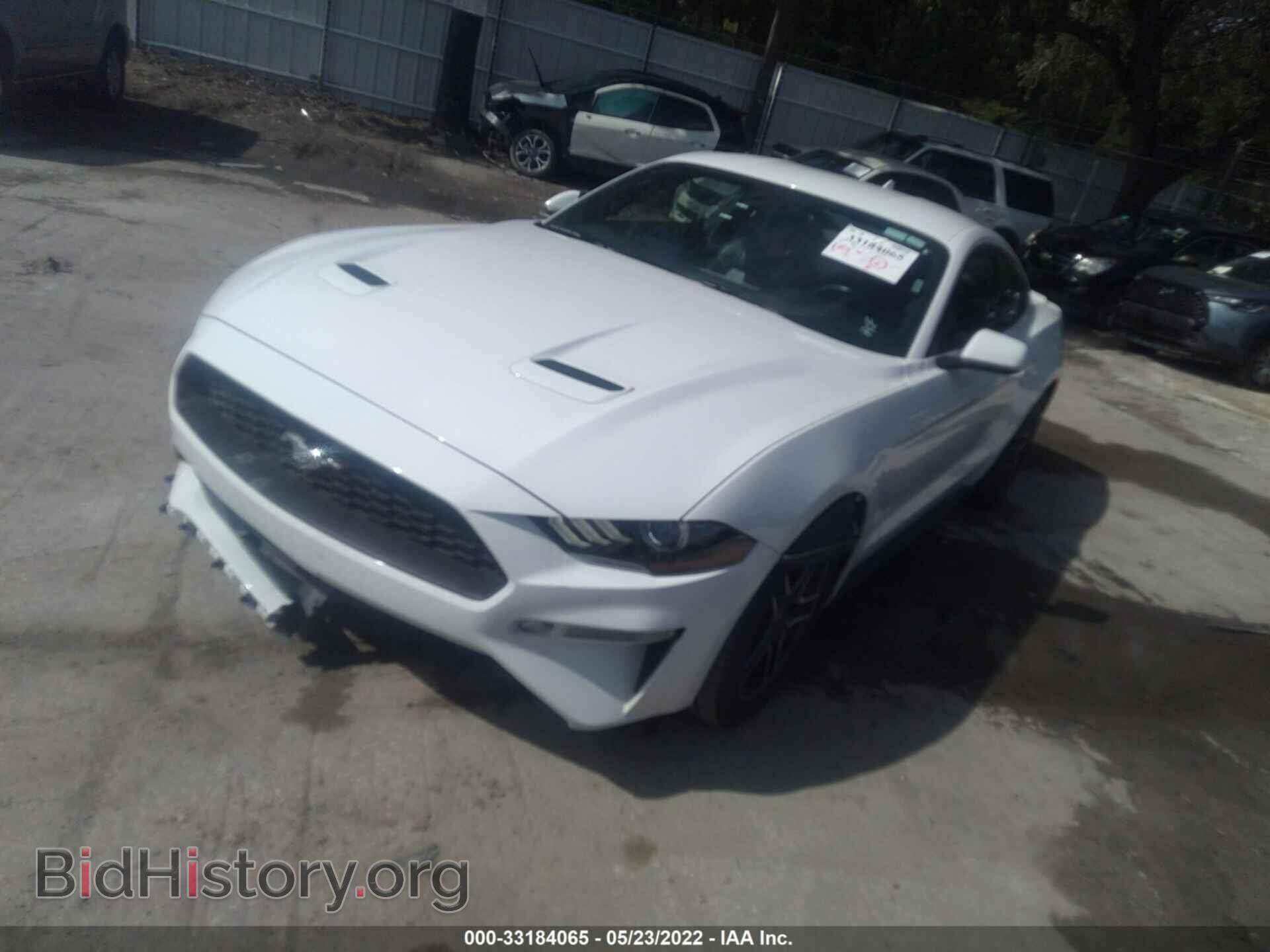 2021 FORD MUSTANG - VIN: 1FA6P8TH3M5105166 - Фото 2