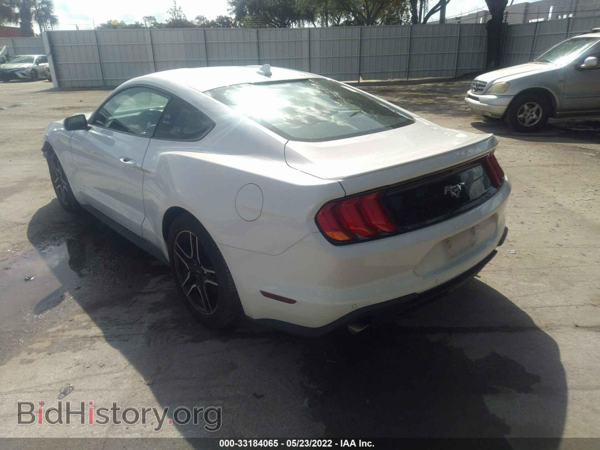 2021 FORD MUSTANG - VIN: 1FA6P8TH3M5105166 - Фото 3