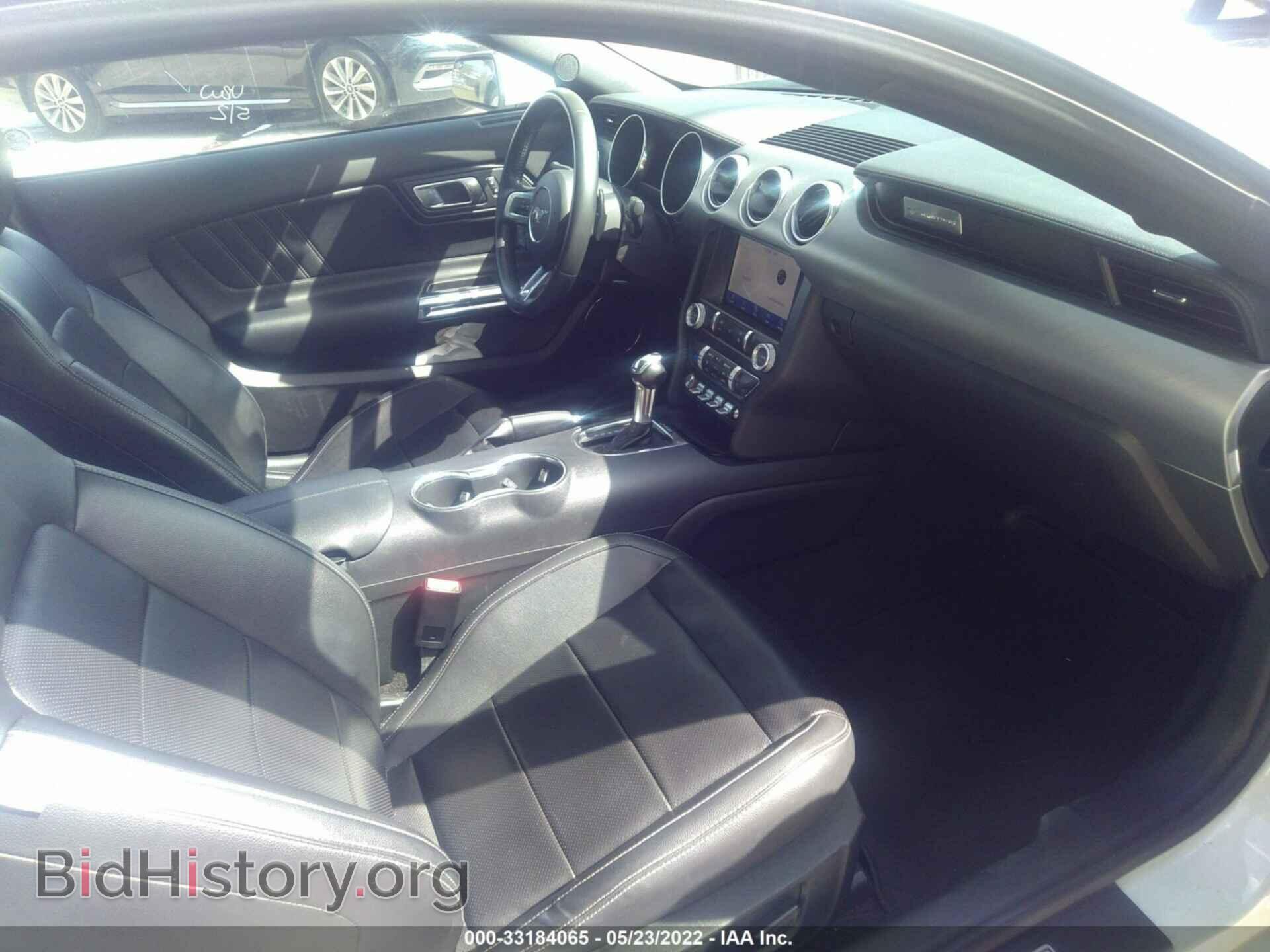 2021 FORD MUSTANG - VIN: 1FA6P8TH3M5105166 - Фото 5