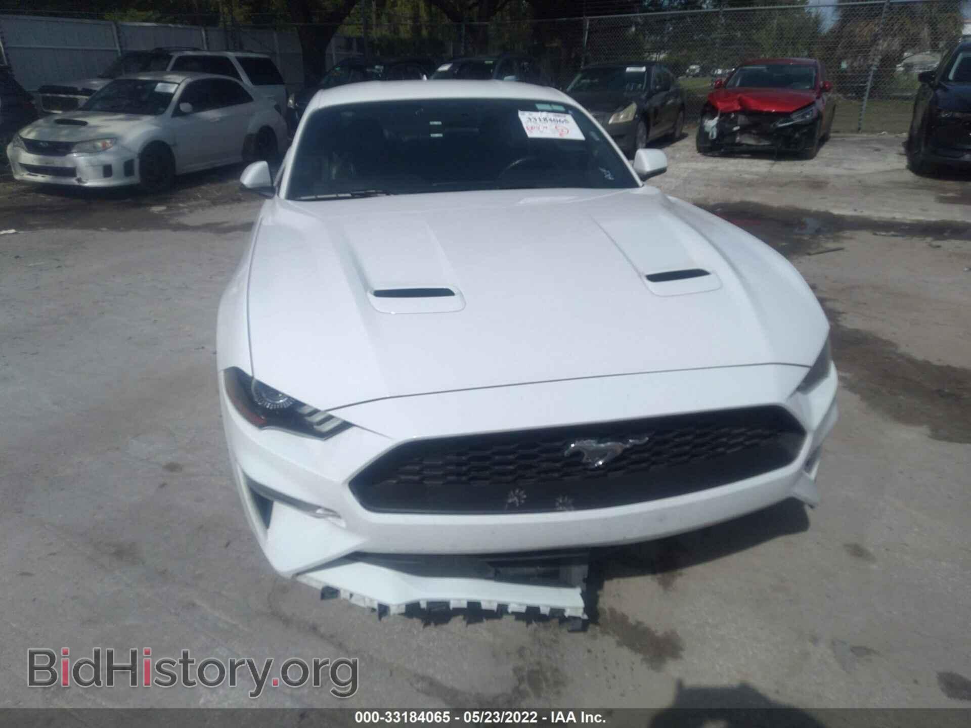 2021 FORD MUSTANG - VIN: 1FA6P8TH3M5105166 - Фото 6