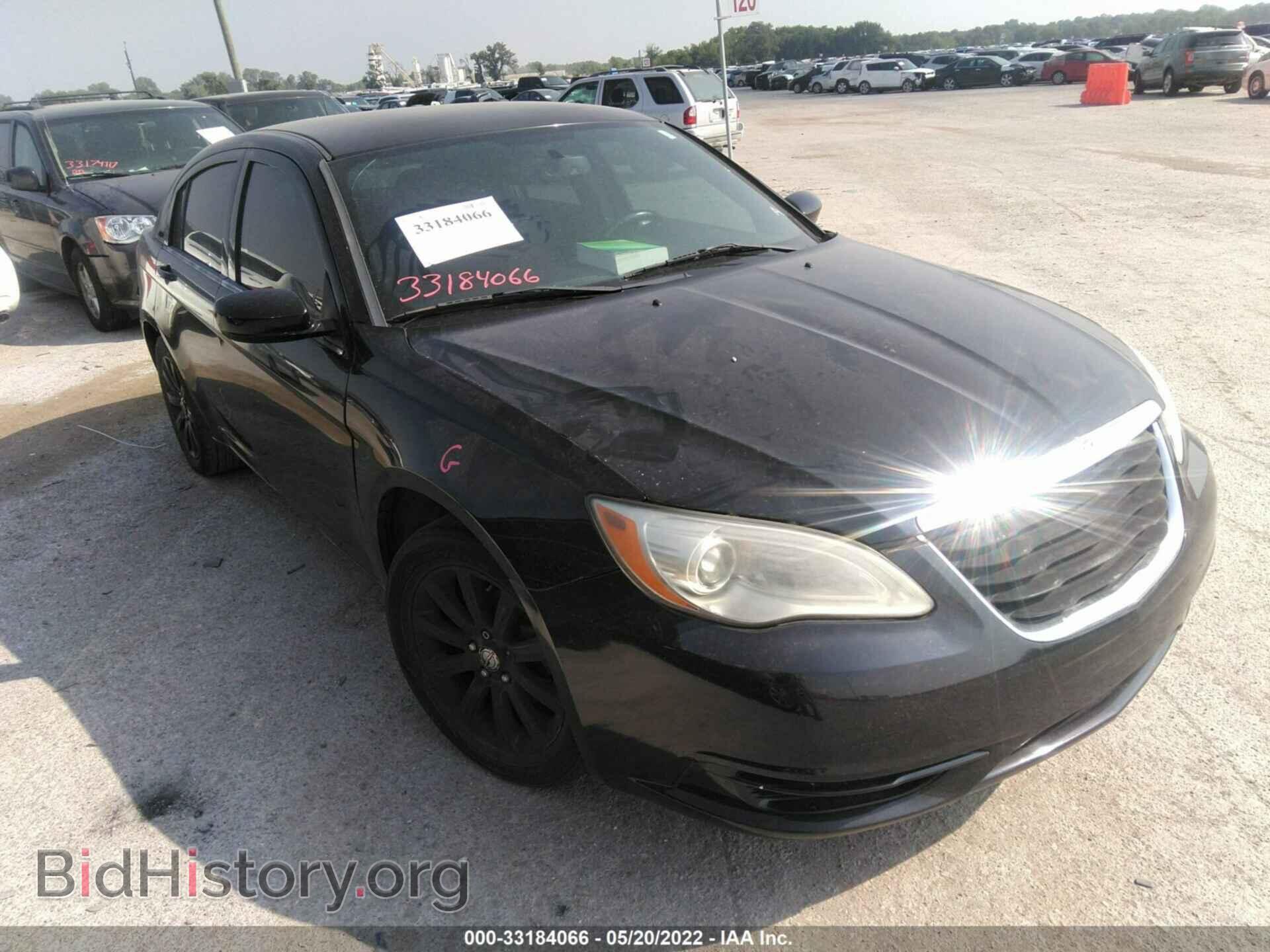 Photo 1C3CCBBB7DN570265 - CHRYSLER 200 2013