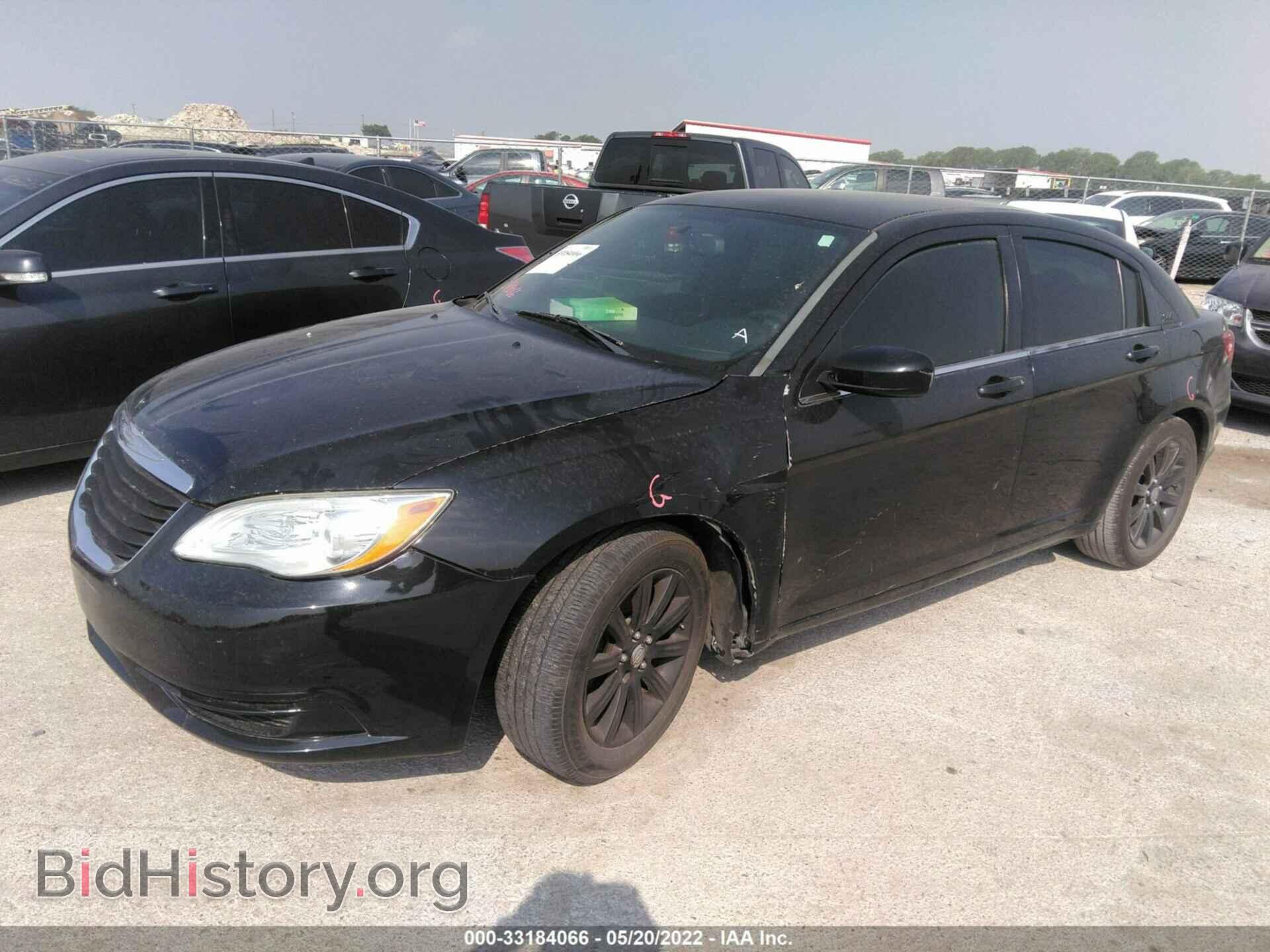 2013 CHRYSLER 200 - VIN: 1C3CCBBB7DN570265 - Photo 2