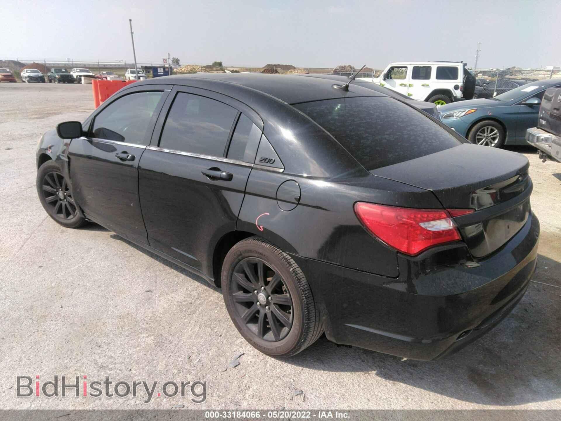 2013 CHRYSLER 200 - VIN: 1C3CCBBB7DN570265 - Photo 3