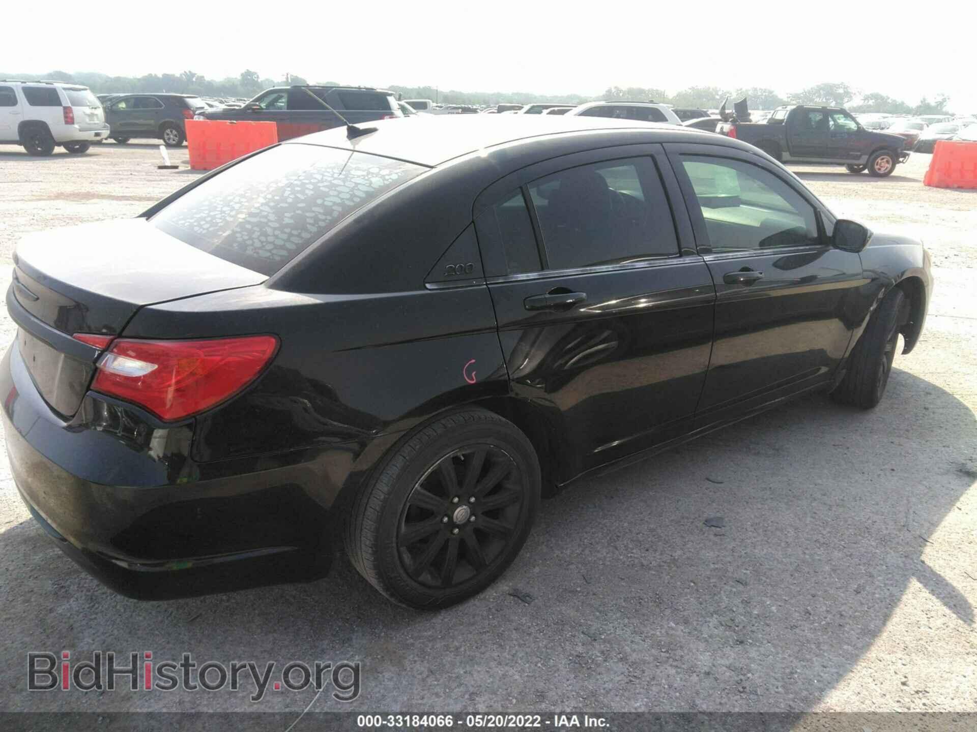 2013 CHRYSLER 200 - VIN: 1C3CCBBB7DN570265 - Photo 4