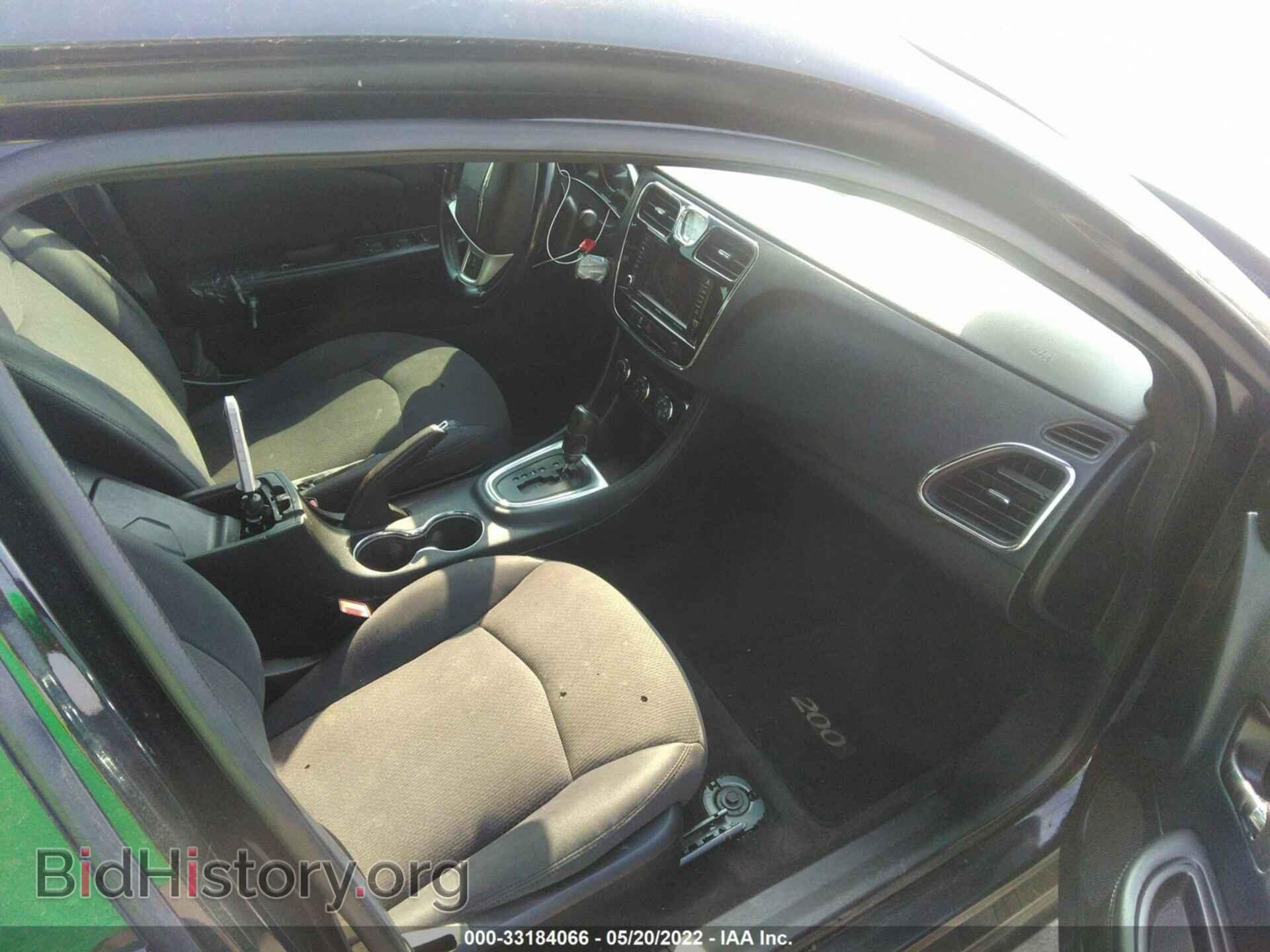 2013 CHRYSLER 200 - VIN: 1C3CCBBB7DN570265 - Photo 5