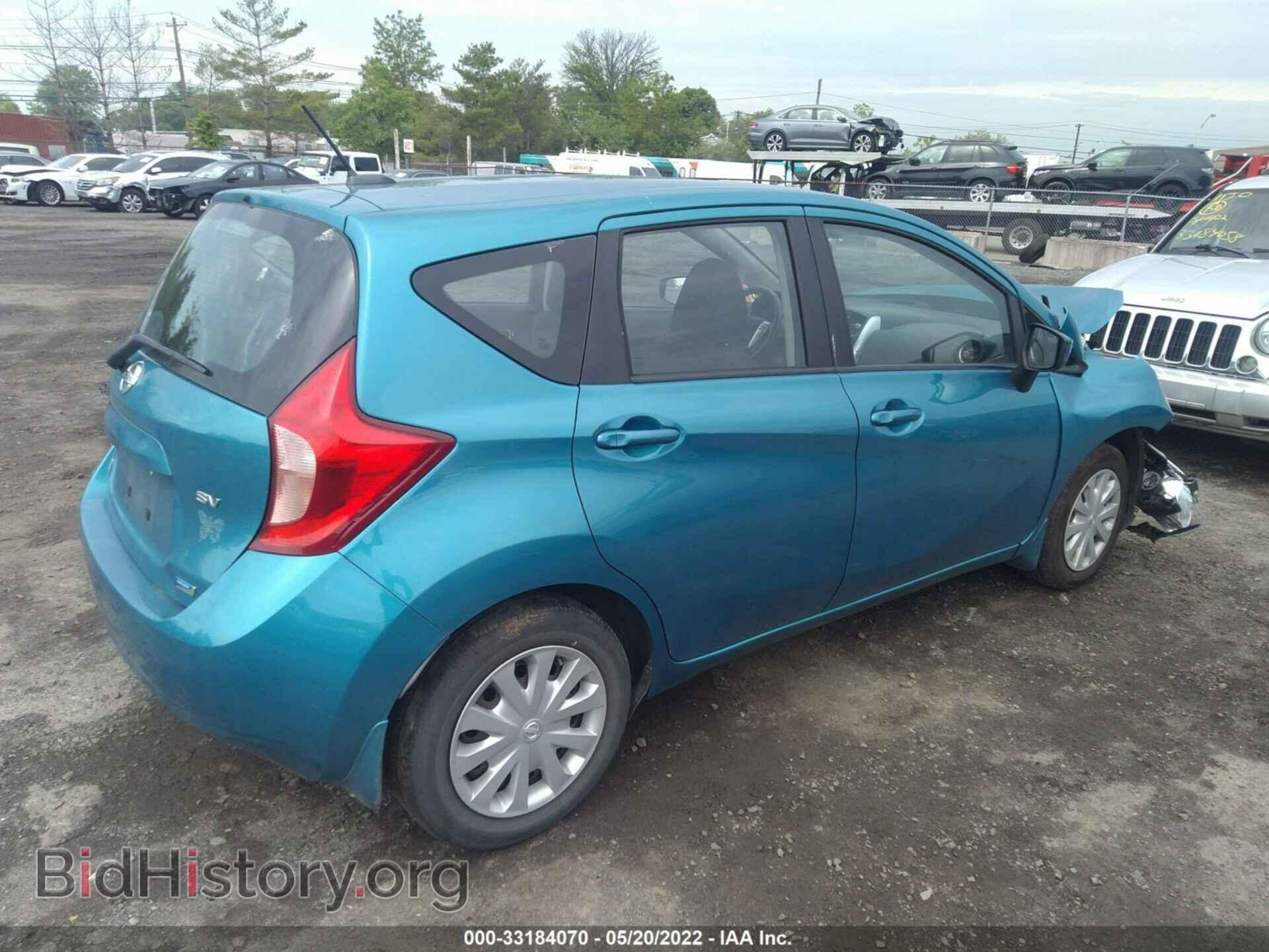 2016 NISSAN VERSA NOTE - VIN: 3N1CE2CP4GL353229 - Фото 4