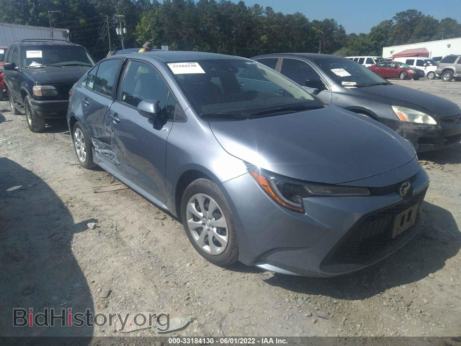 Фотография 5YFEPMAE7MP242184 - TOYOTA COROLLA 2021