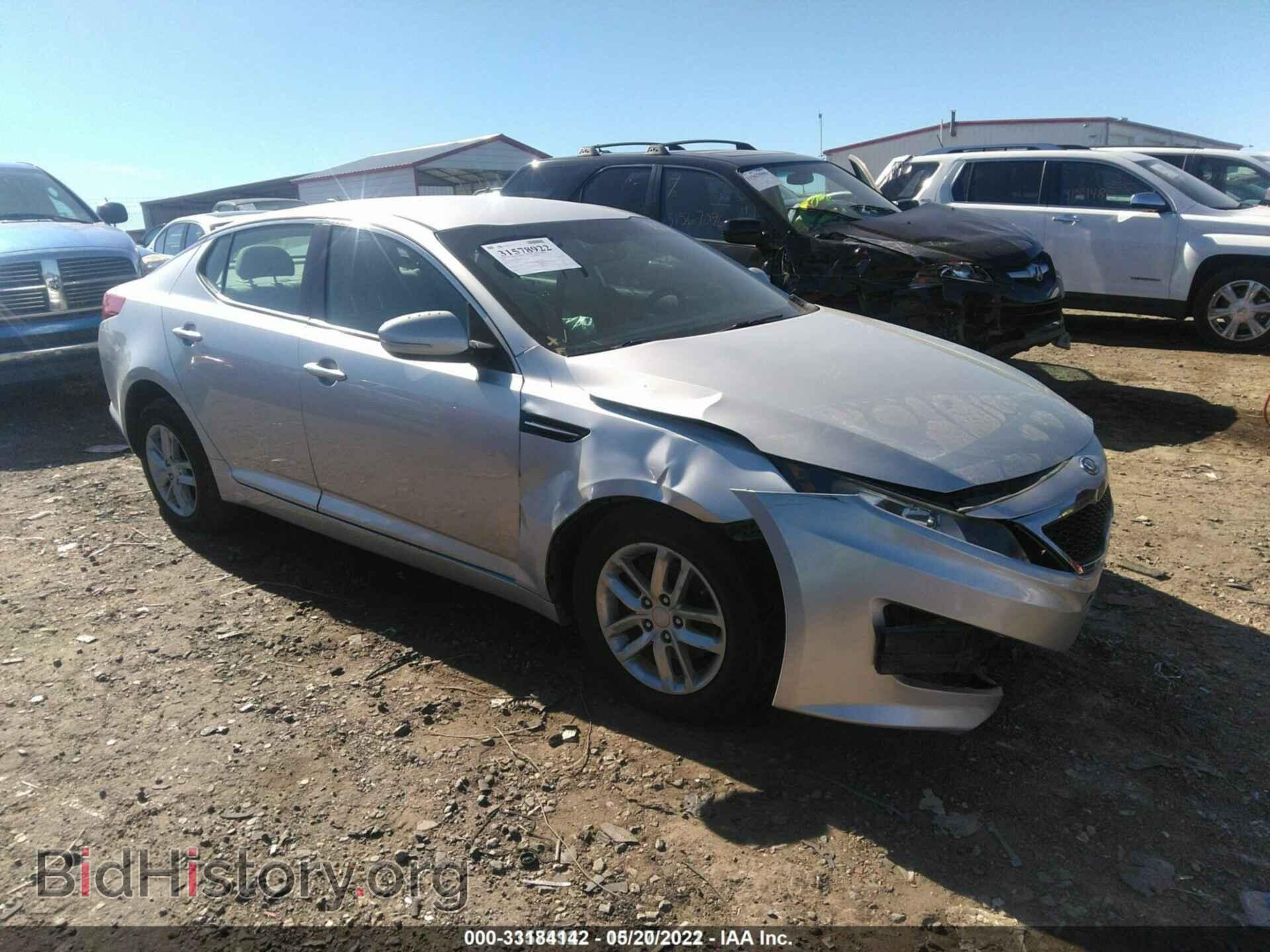 Фотография KNAGM4A74D5304640 - KIA OPTIMA 2013
