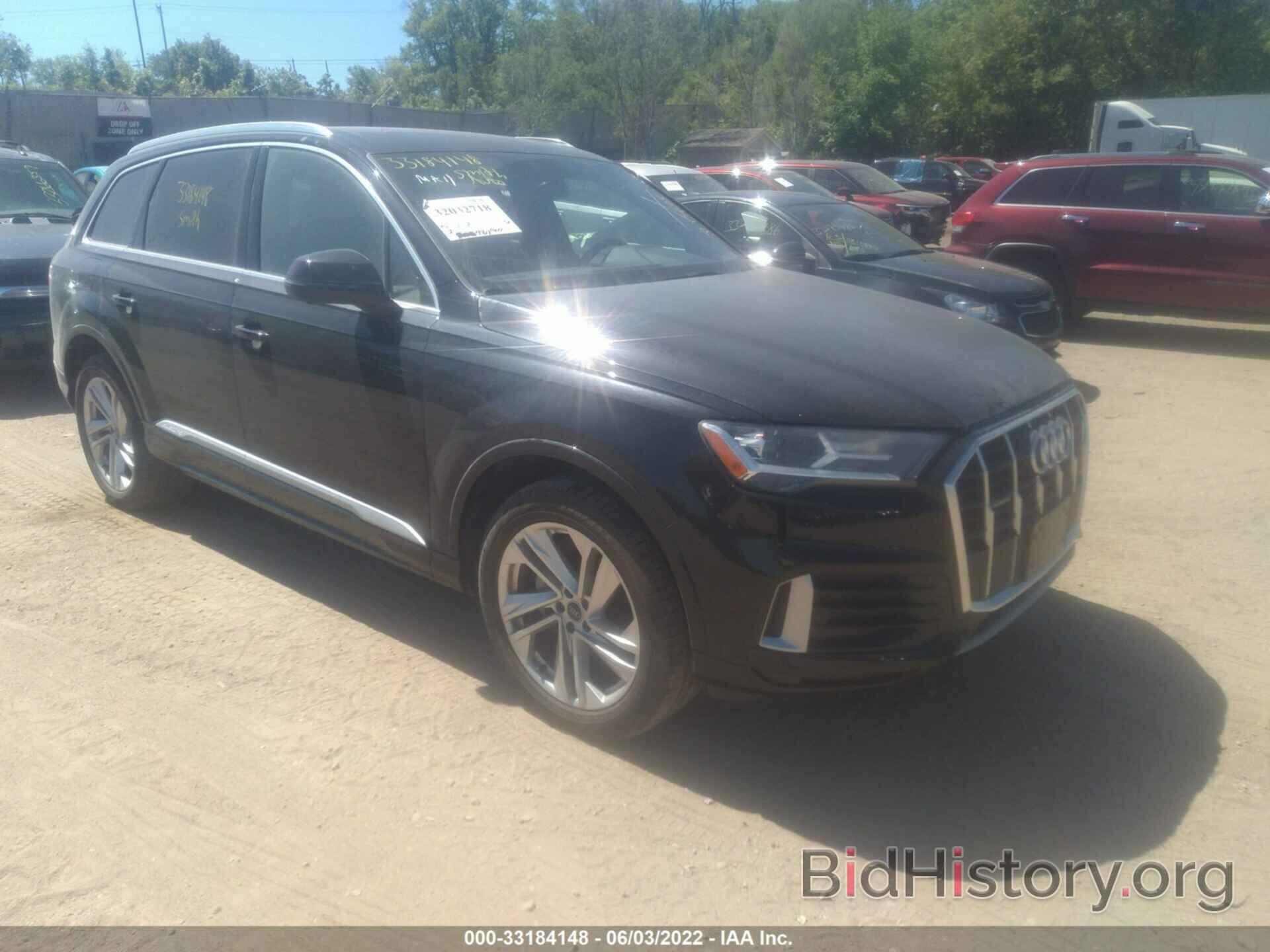 Photo WA1AJAF79MD026214 - AUDI Q7 2021