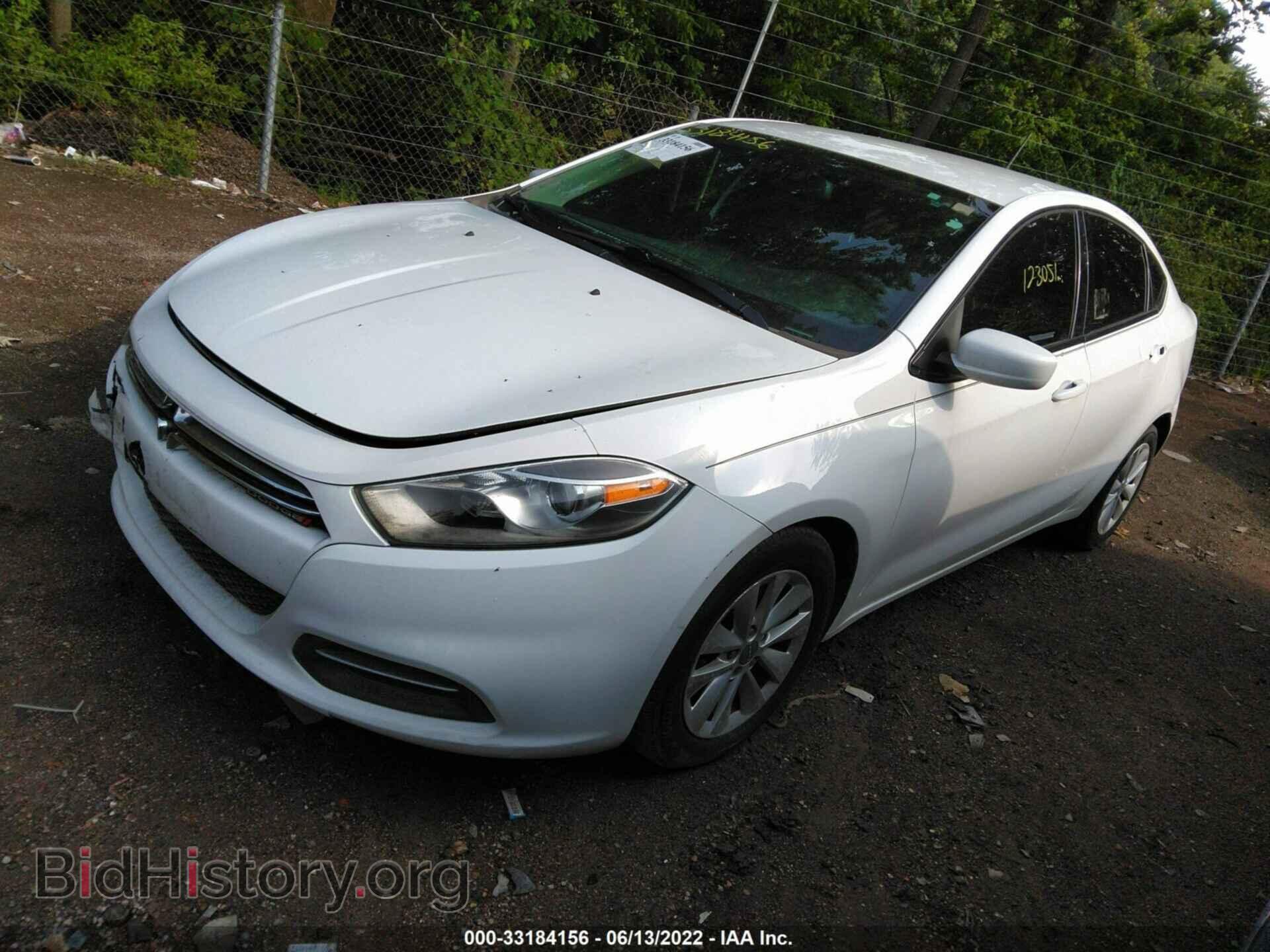 2015 DODGE DART - VIN: 1C3CDFDH5FD166086 - Фото 2