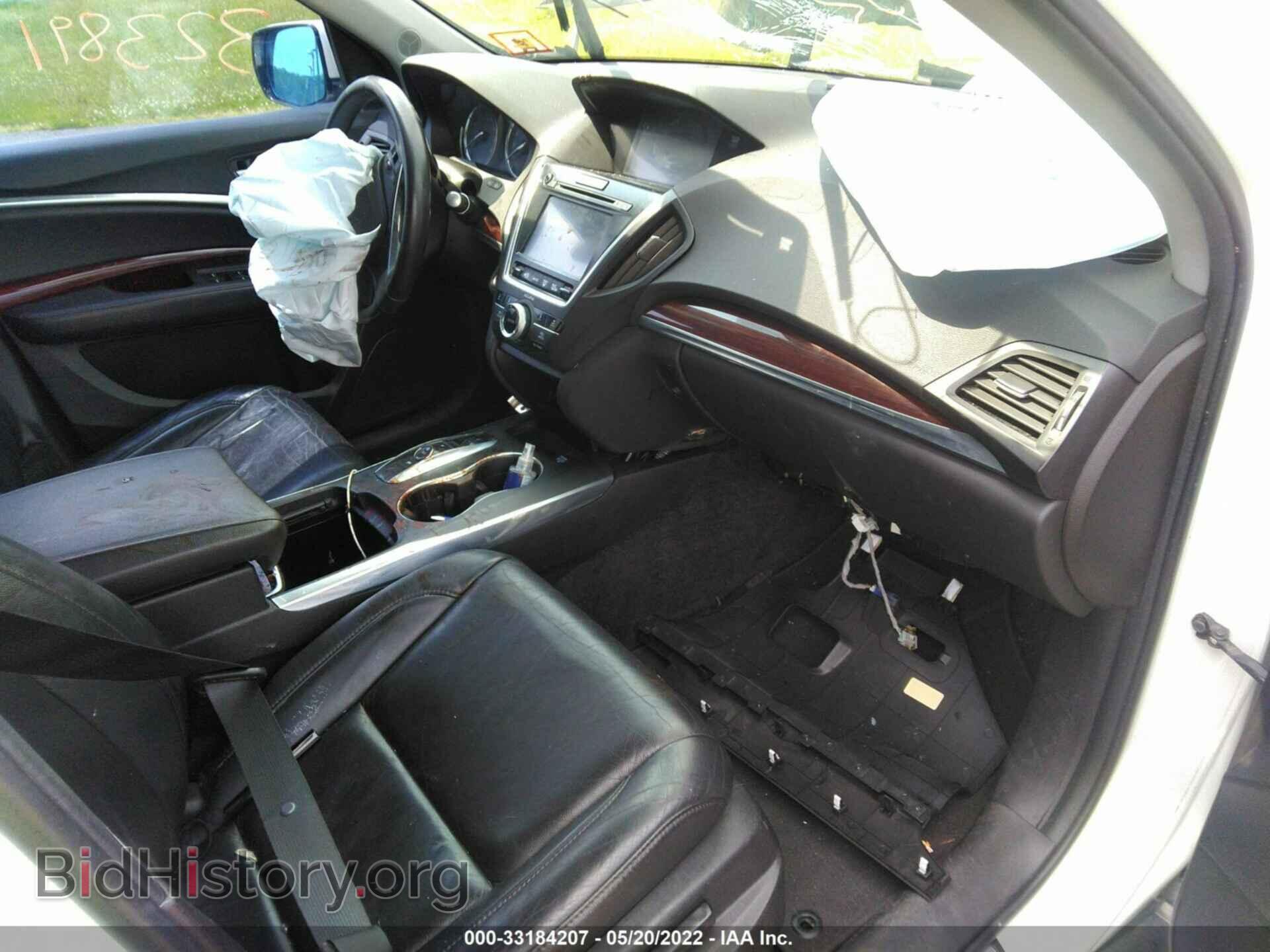 2016 ACURA MDX - VIN: 5FRYD4H46GB058081 - Фото 5