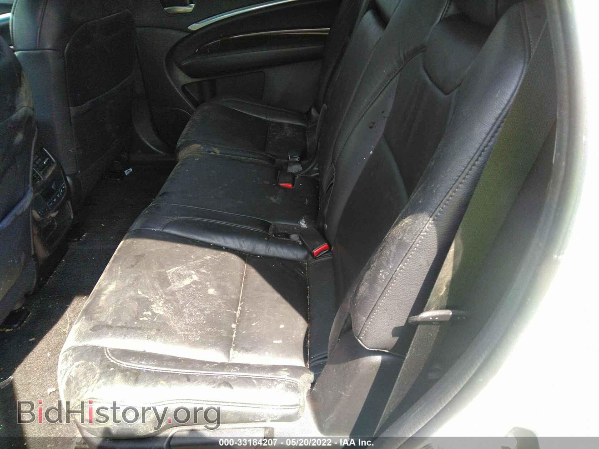 2016 ACURA MDX - VIN: 5FRYD4H46GB058081 - Фото 8
