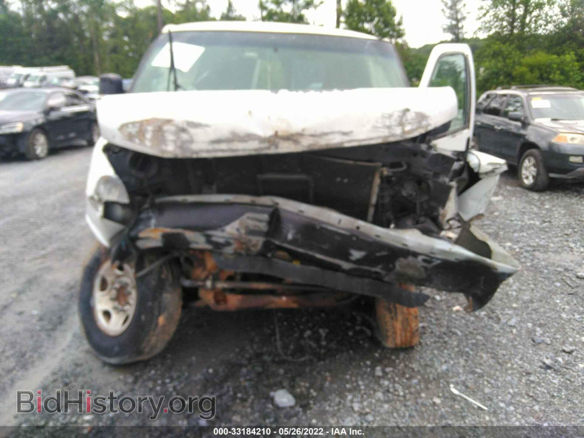 2010 CHEVROLET EXPRESS CARGO VAN - VIN: 1GCZGFDA7A1157979 - Фото 6