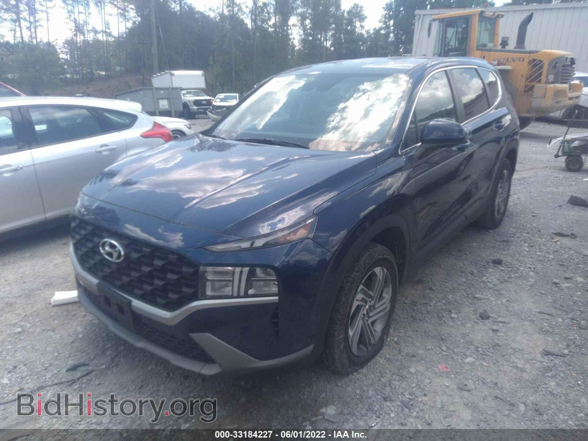2021 HYUNDAI SANTA FE - VIN: 5NMS14AJ3MH322464 - Фото 2