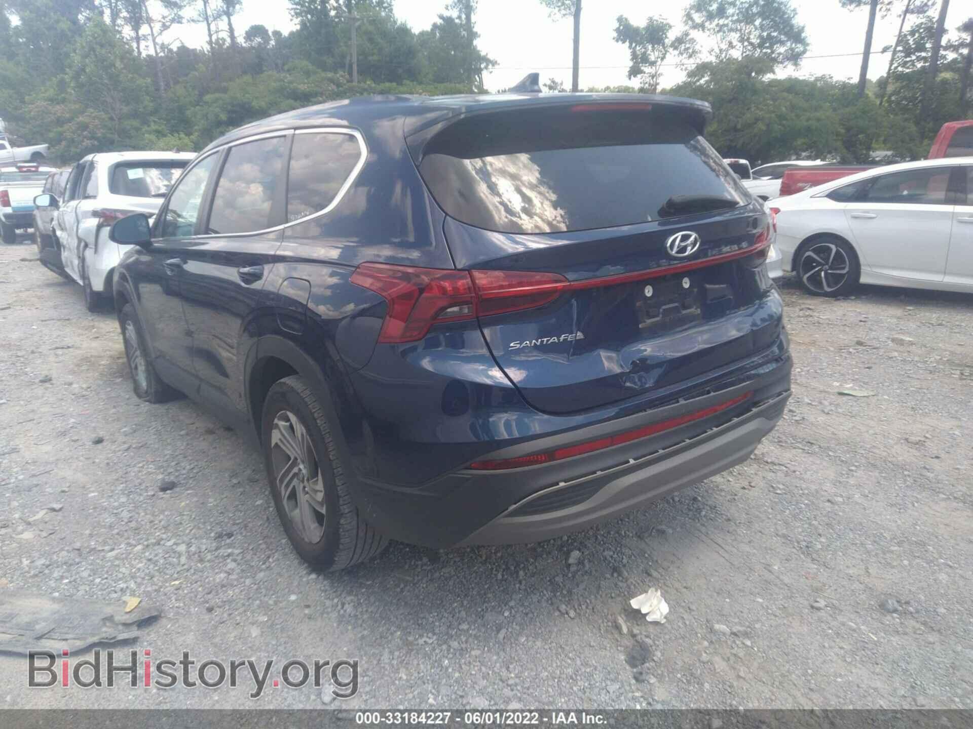2021 HYUNDAI SANTA FE - VIN: 5NMS14AJ3MH322464 - Фото 3