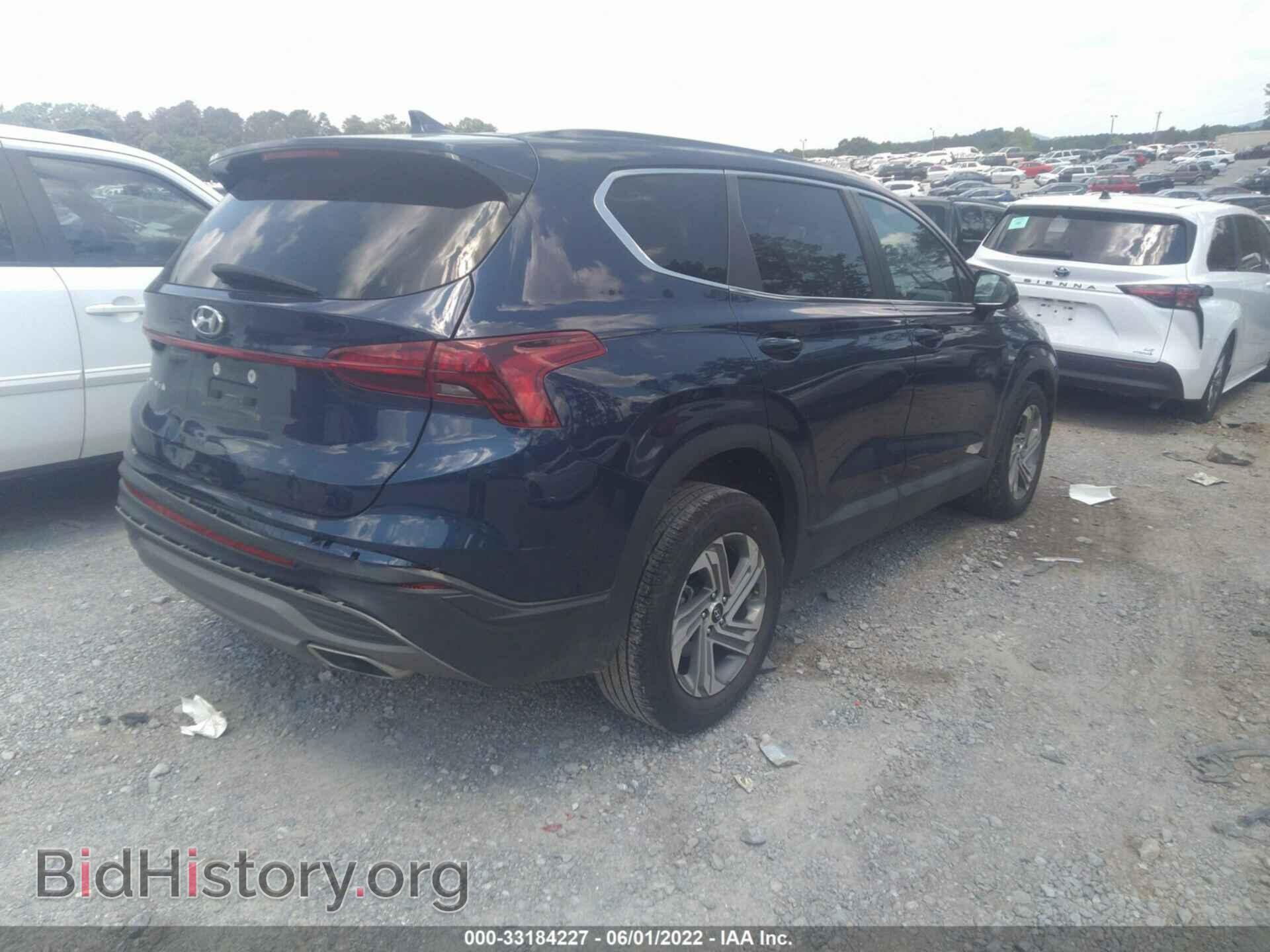 2021 HYUNDAI SANTA FE - VIN: 5NMS14AJ3MH322464 - Фото 4