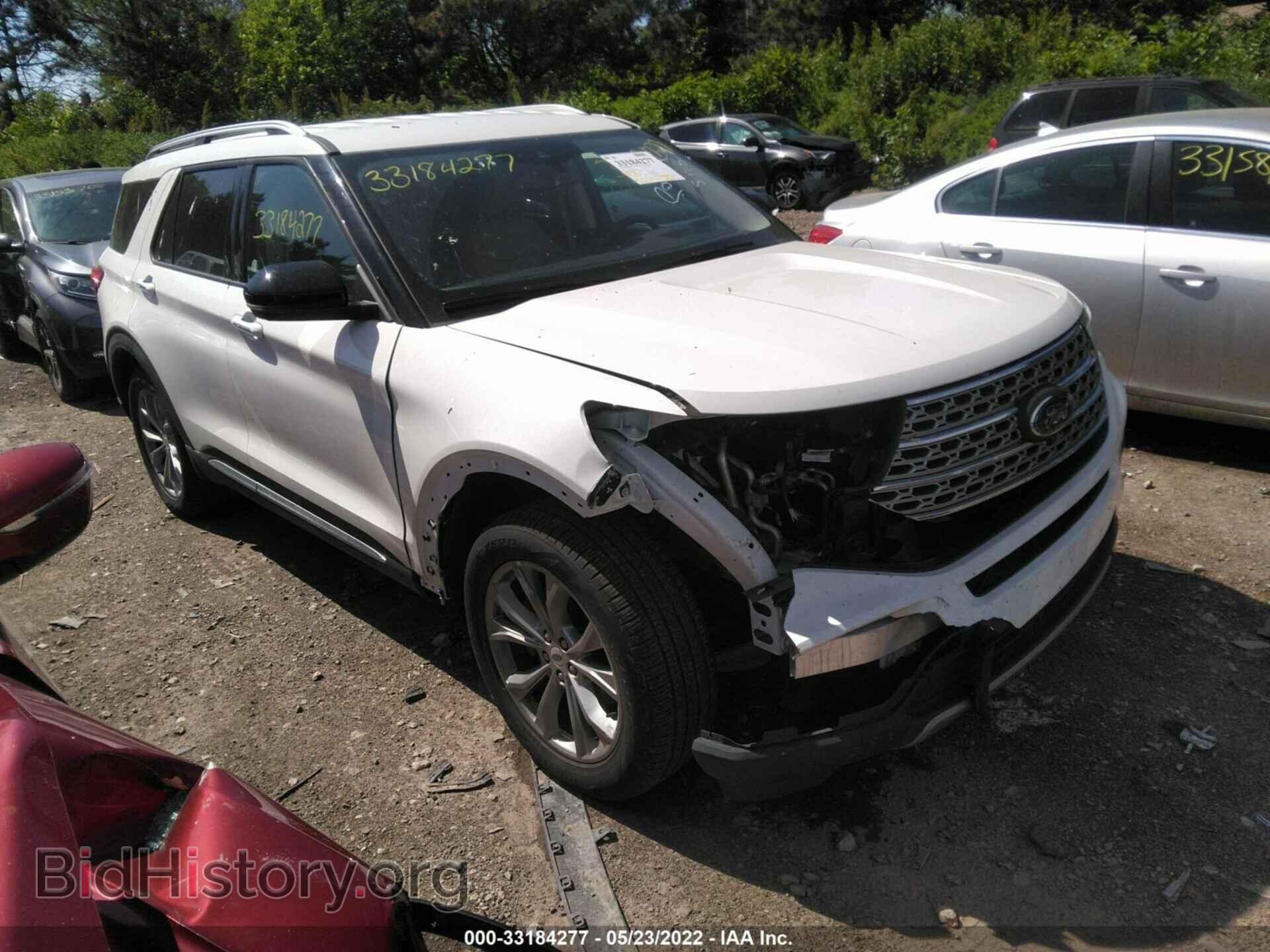 Photo 1FMSK7FH4MGB54969 - FORD EXPLORER 2021