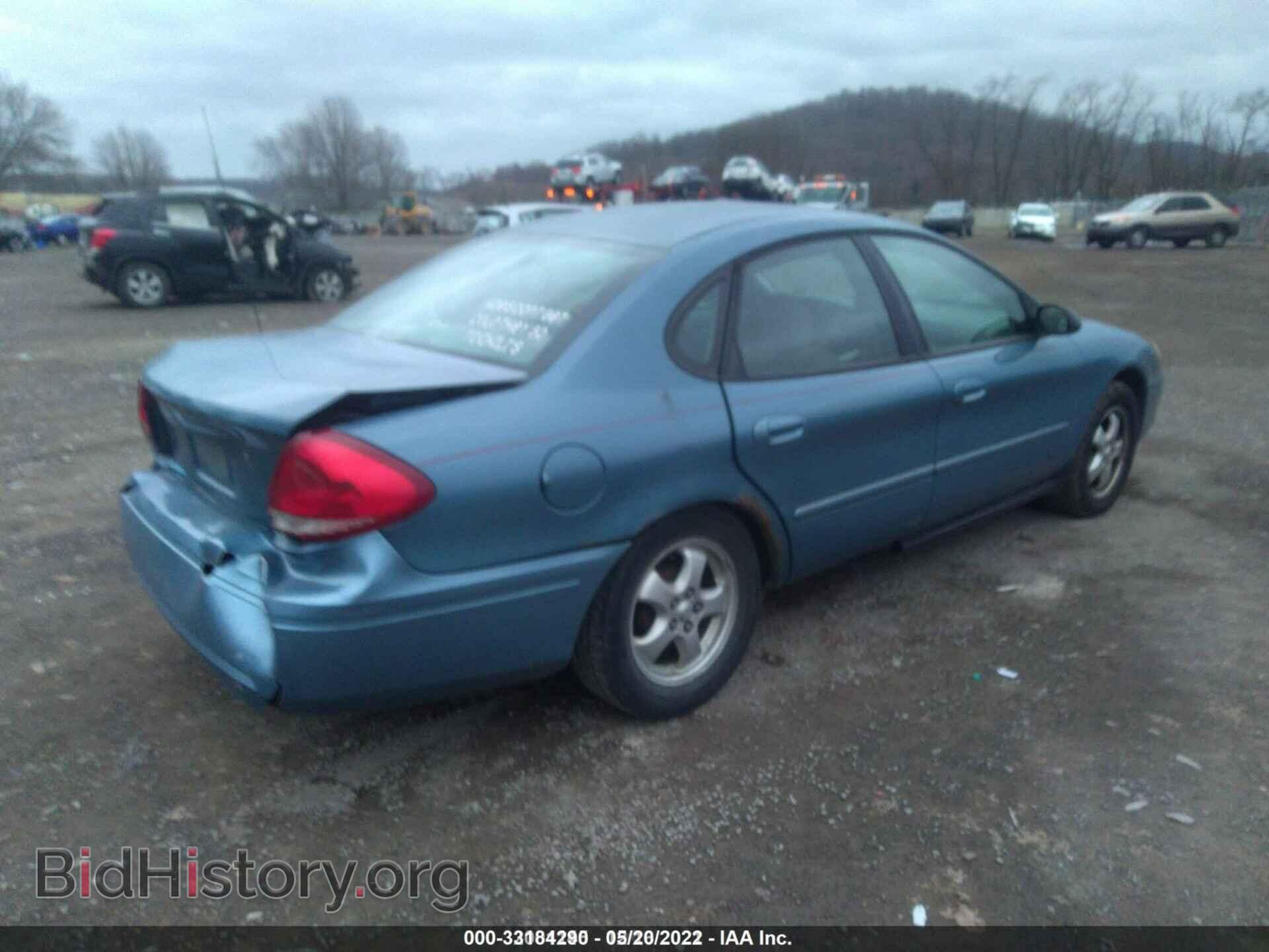 2007 FORD TAURUS - VIN: 1FAFP53U37A211205 - Фото 4
