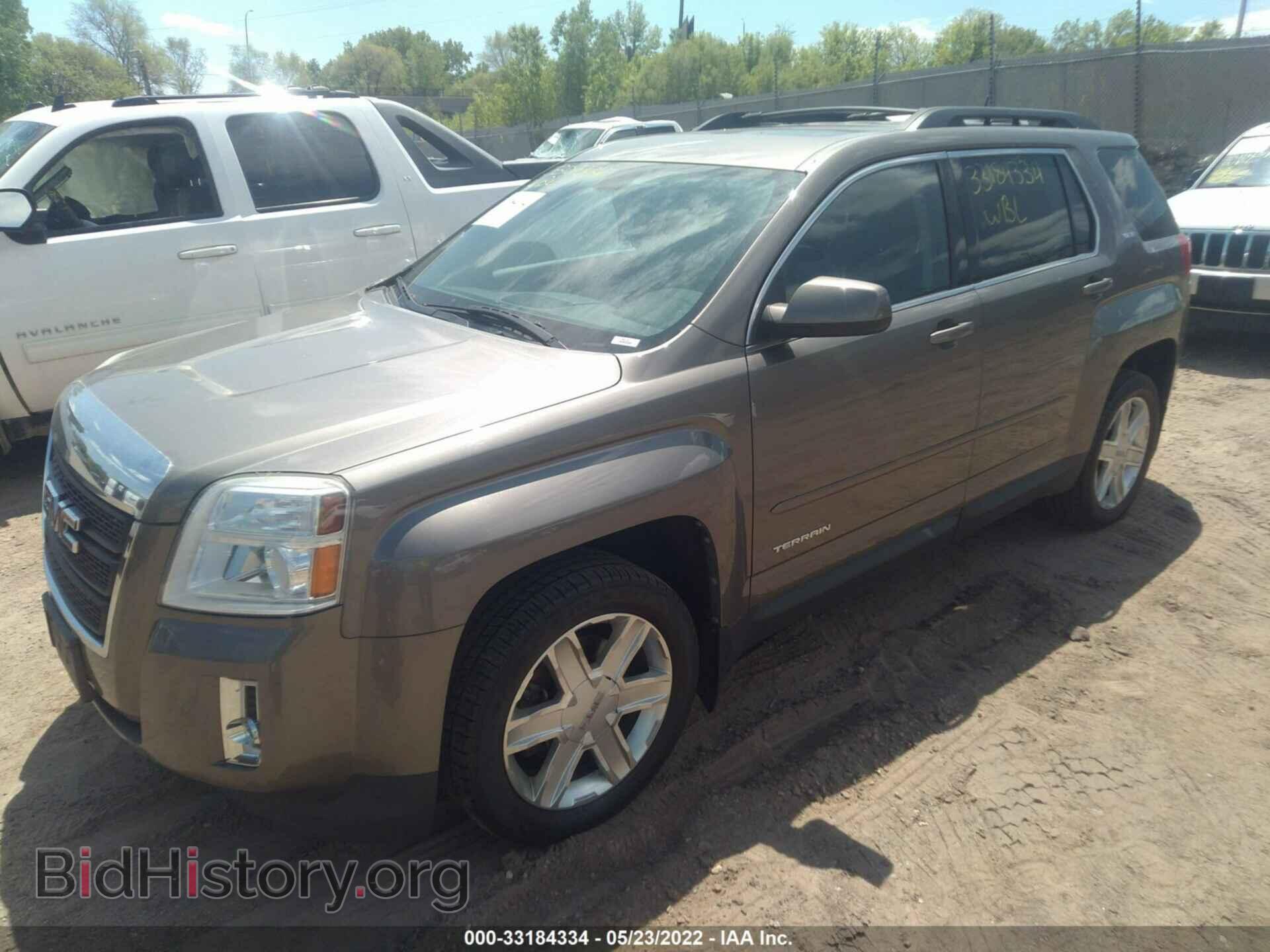 2010 GMC TERRAIN - VIN: 2CTALDEWXA6363564 - Фото 2