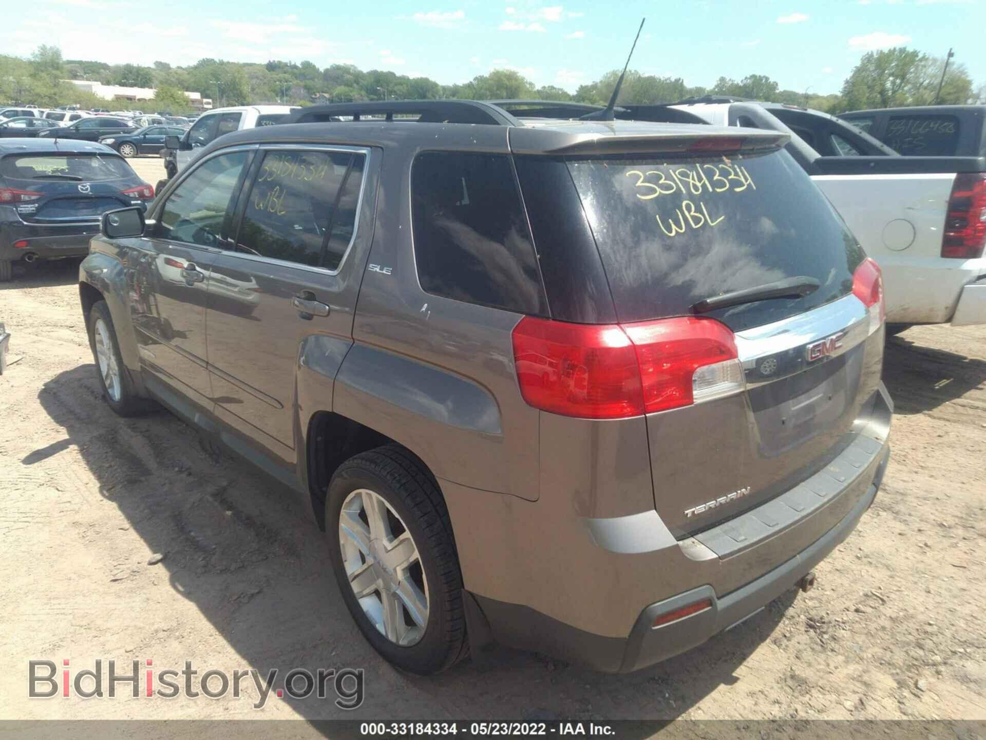 2010 GMC TERRAIN - VIN: 2CTALDEWXA6363564 - Фото 3