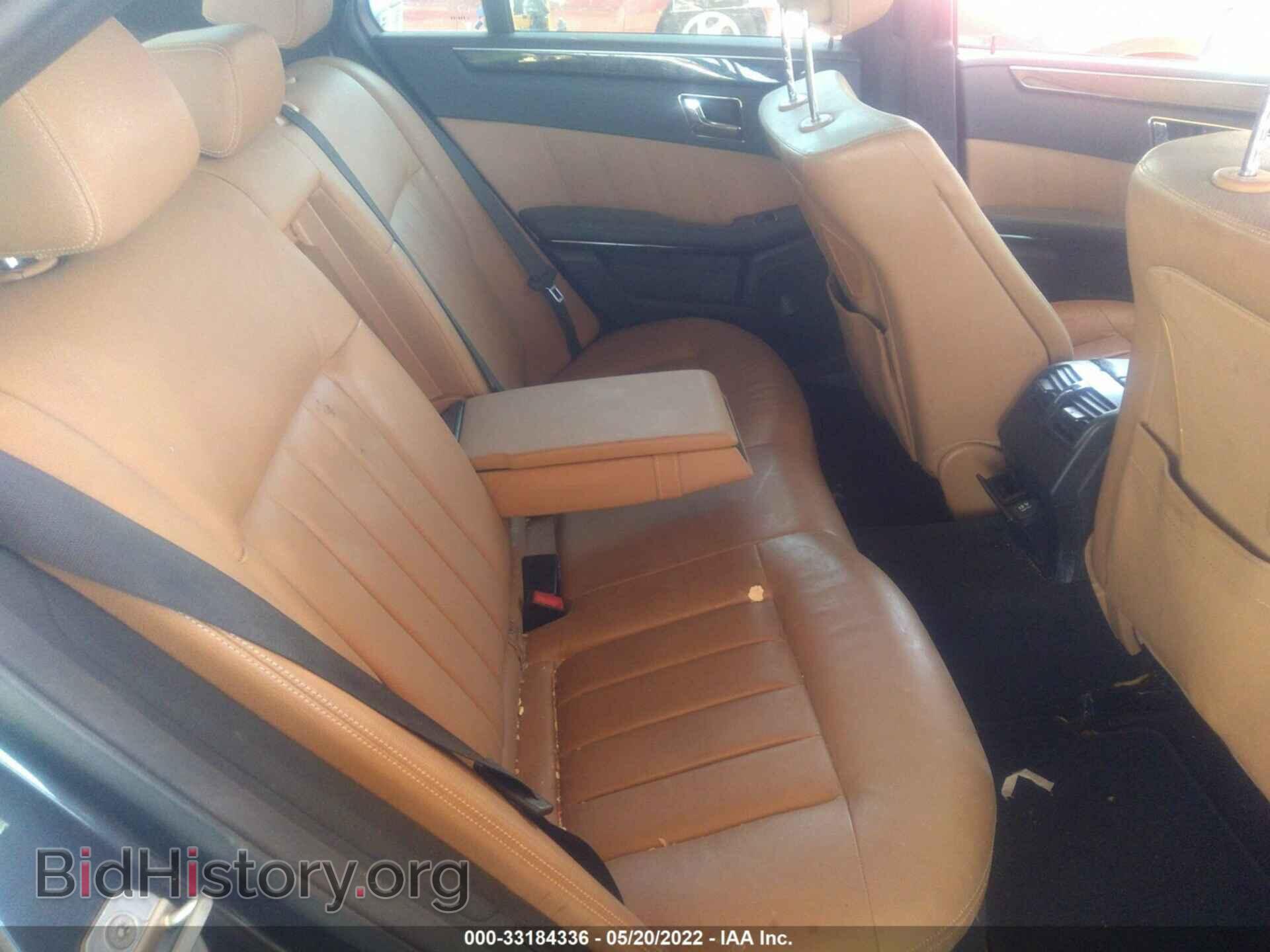 2010 MERCEDES-BENZ E-CLASS - VIN: WDDHF7CB7AA029035 - Фото 8