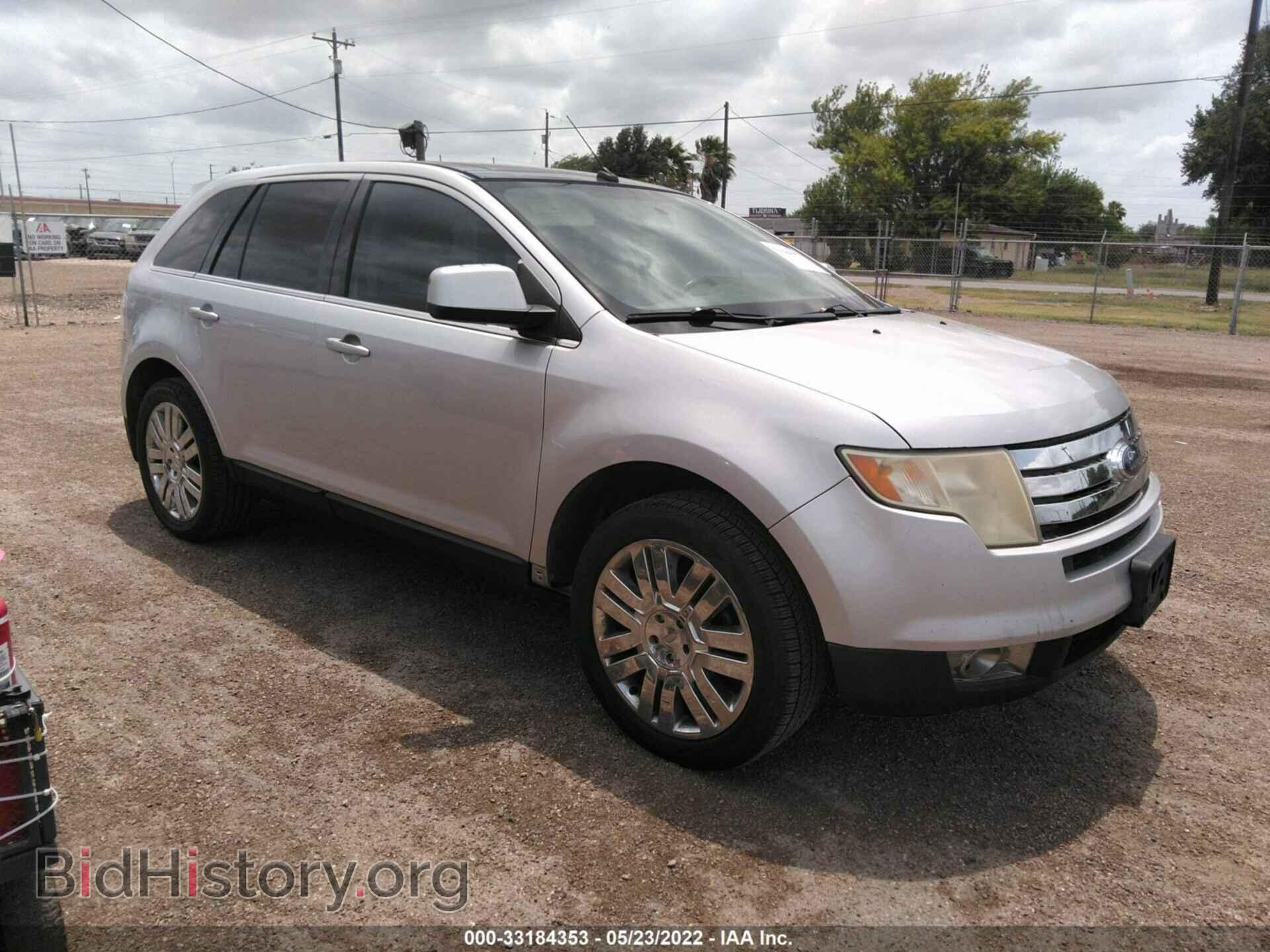 Фотография 2FMDK39CX9BA46663 - FORD EDGE 2009