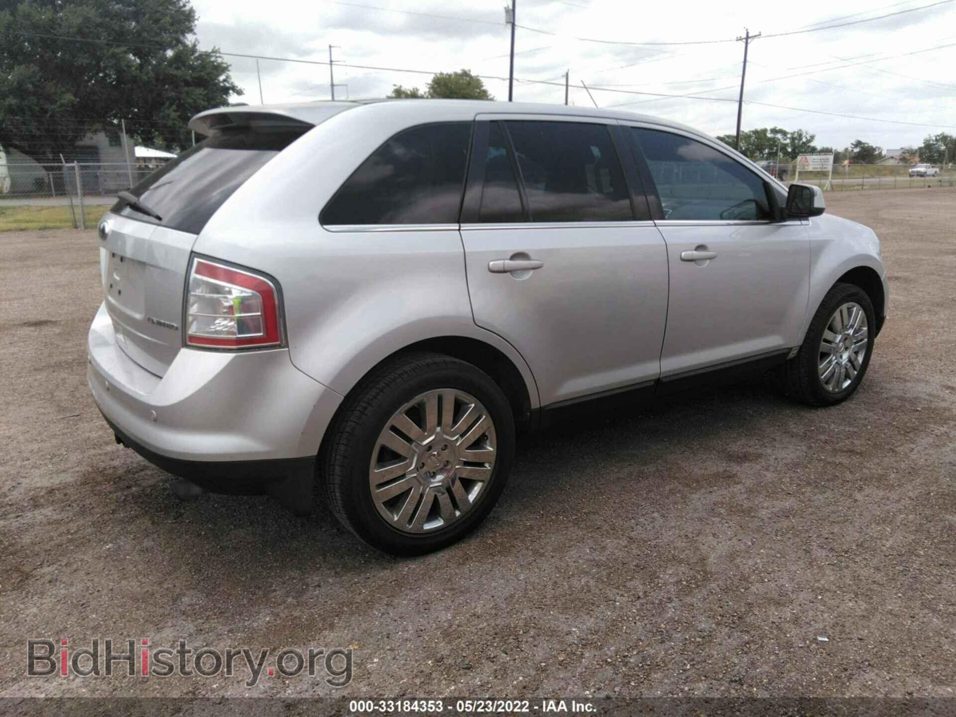 2009 FORD EDGE - VIN: 2FMDK39CX9BA46663 - Фото 4