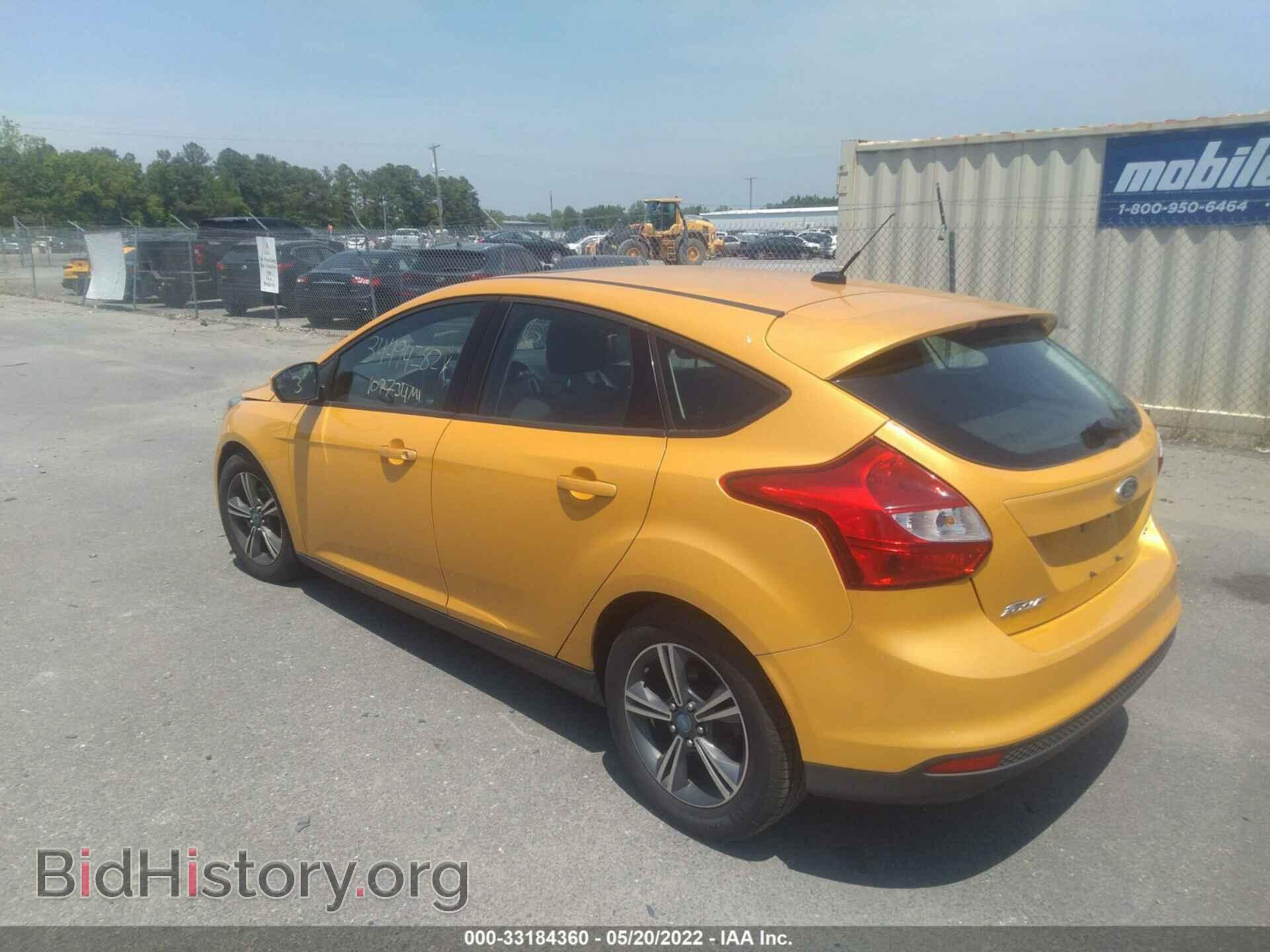 2012 FORD FOCUS - VIN: 1FAHP3K23CL260884 - Photo 3