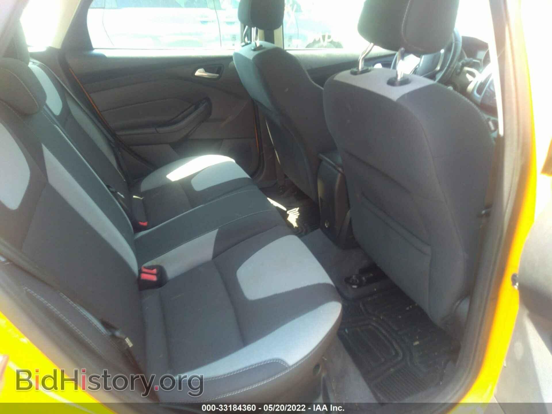 2012 FORD FOCUS - VIN: 1FAHP3K23CL260884 - Photo 8