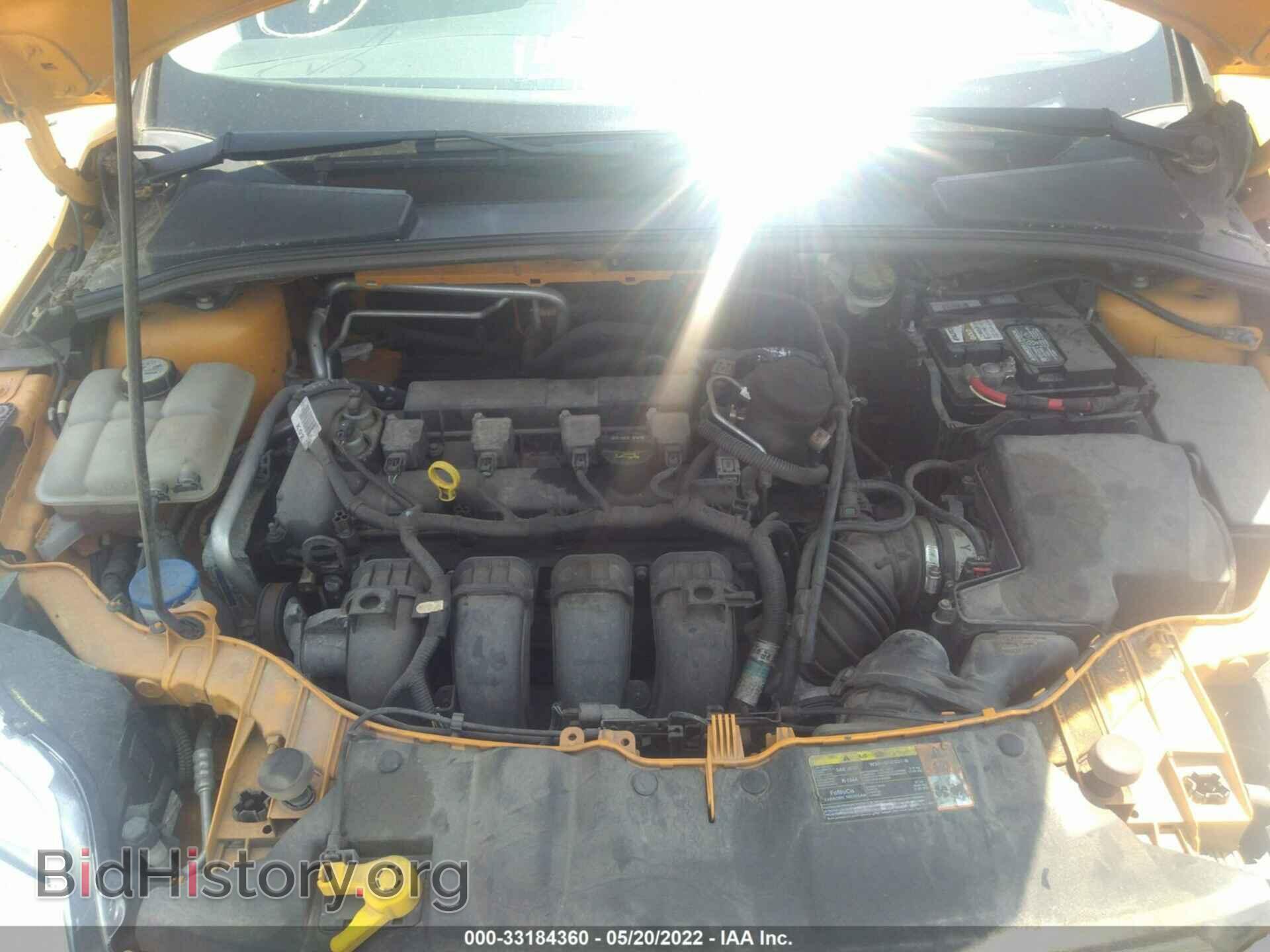 2012 FORD FOCUS - VIN: 1FAHP3K23CL260884 - Photo 10