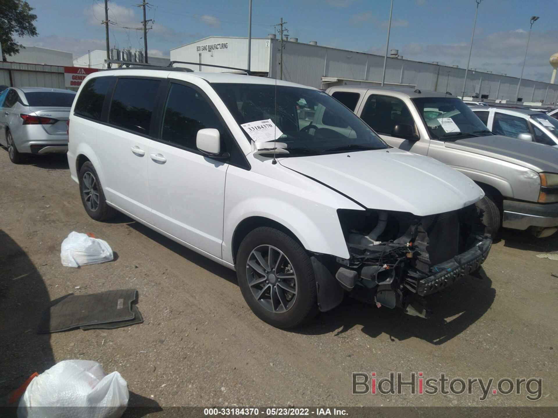 Фотография 2C4RDGEG4KR654082 - DODGE GRAND CARAVAN 2019