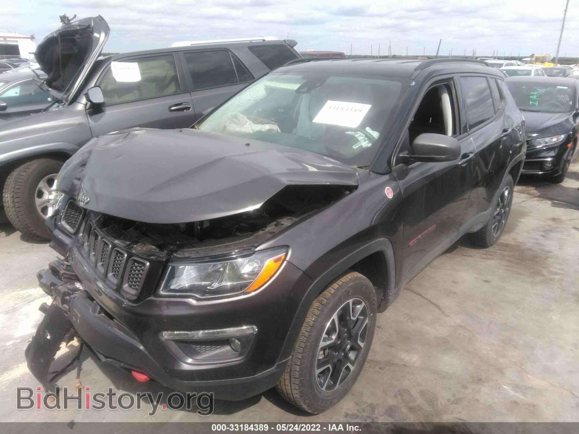 2021 JEEP COMPASS - VIN: 3C4NJDDB5MT598276 - Photo 2