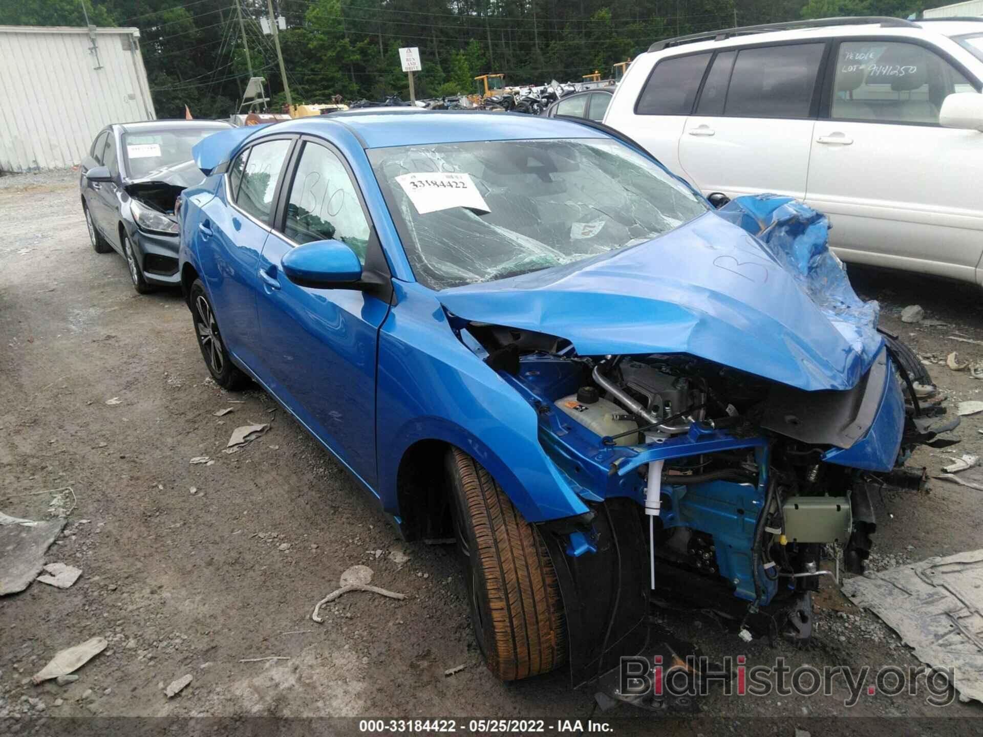 Photo 3N1AB8CV0MY285186 - NISSAN SENTRA 2021