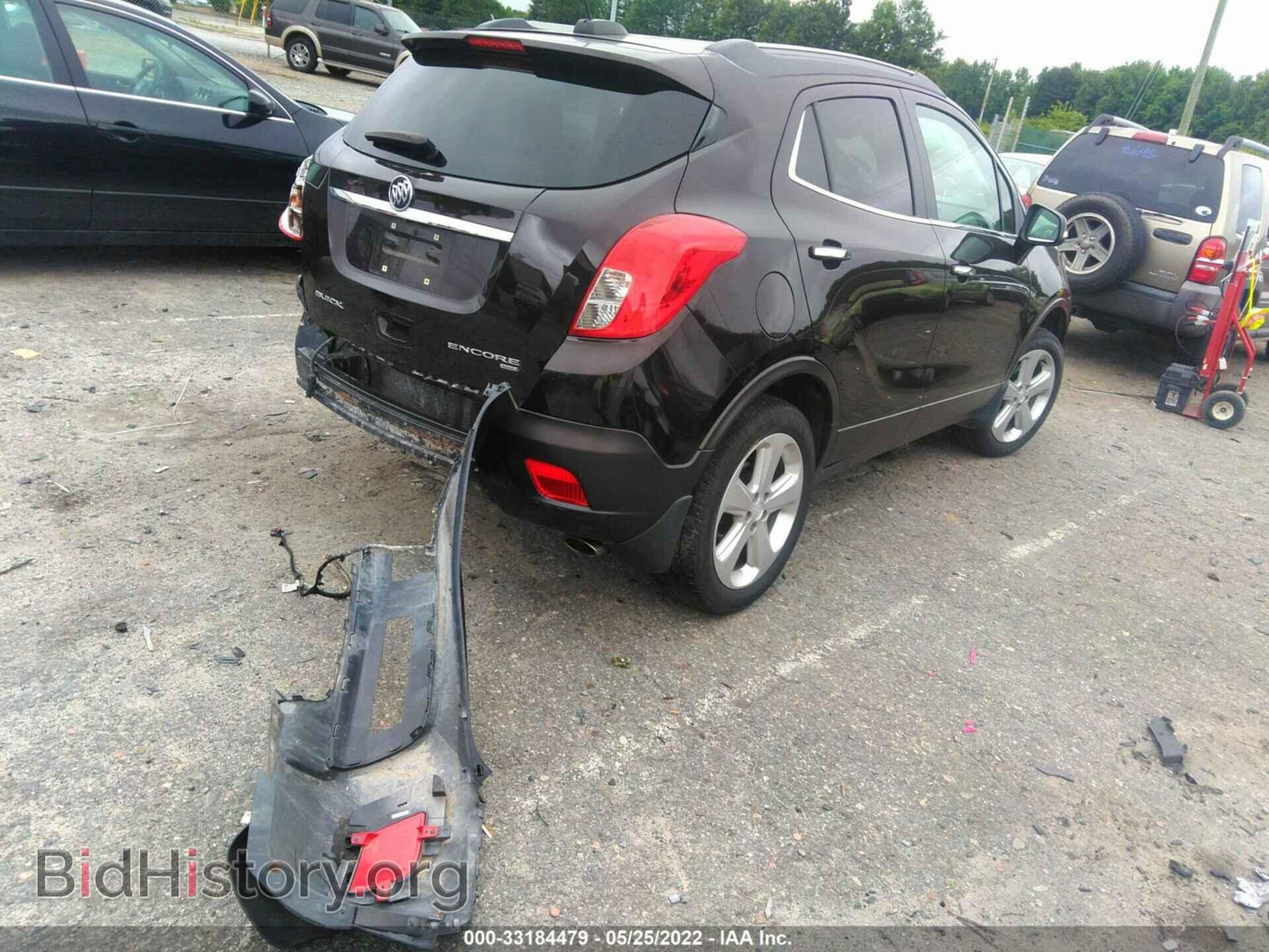 2015 BUICK ENCORE - VIN: KL4CJGSB7FB135422 - Photo 4
