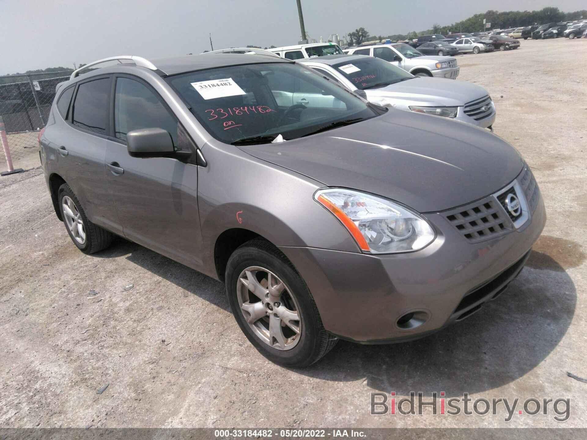 Photo JN8AS58T58W004326 - NISSAN ROGUE 2008