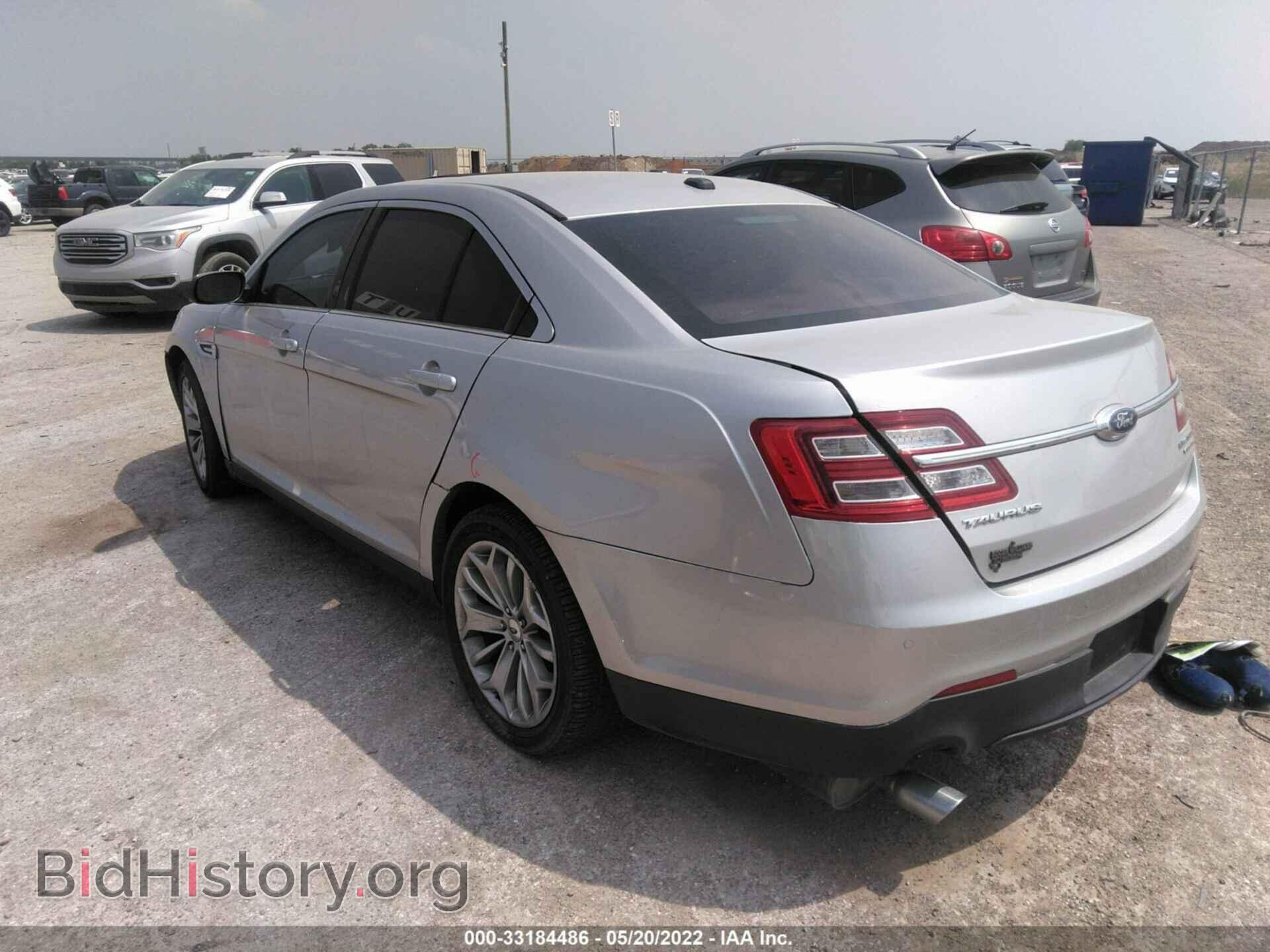 2015 FORD TAURUS - VIN: 1FAHP2F8XFG104556 - Фото 3