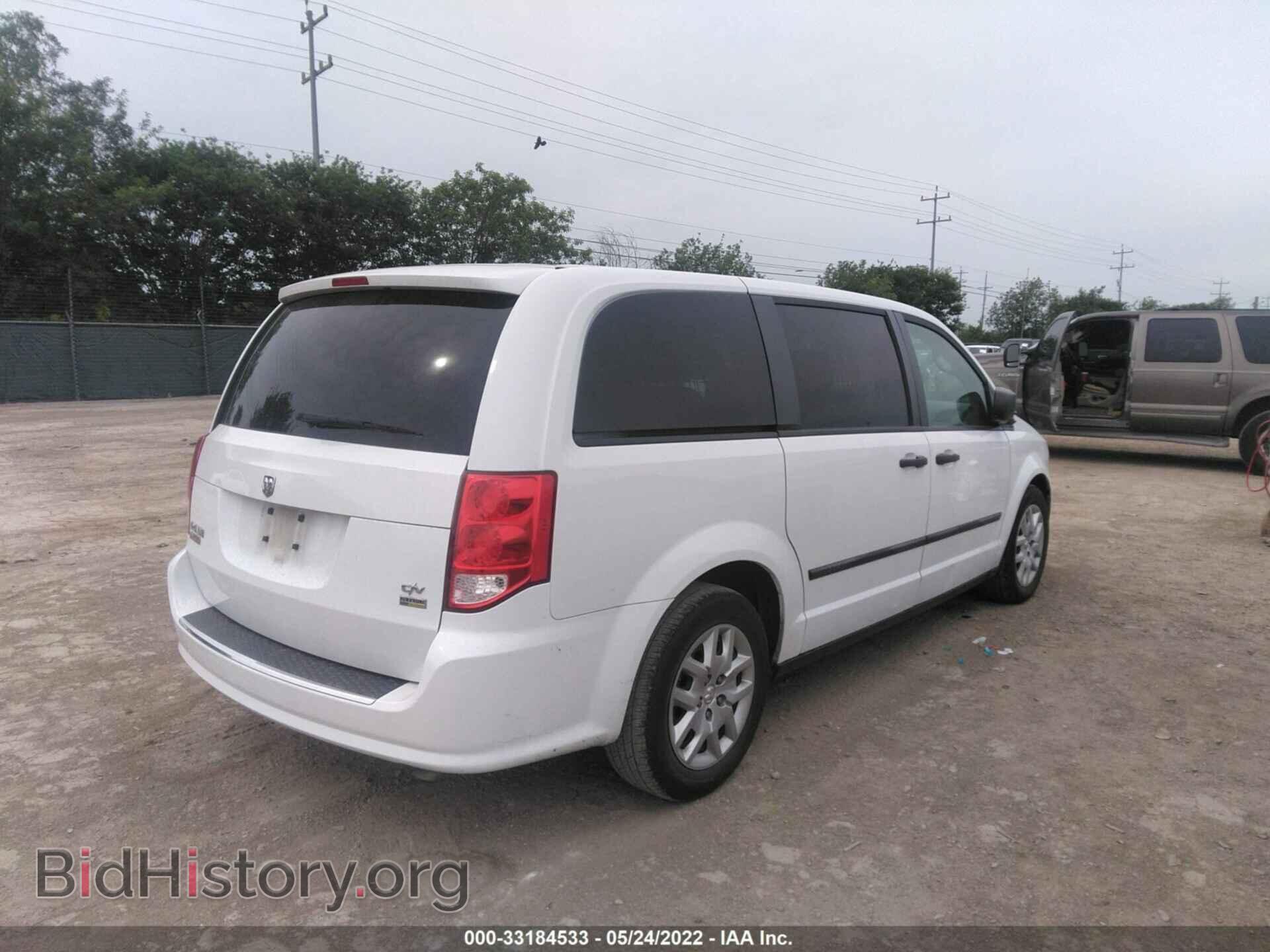 2014 RAM CARGO VAN - VIN: 2C4JRGAG5ER392923 - Фото 4