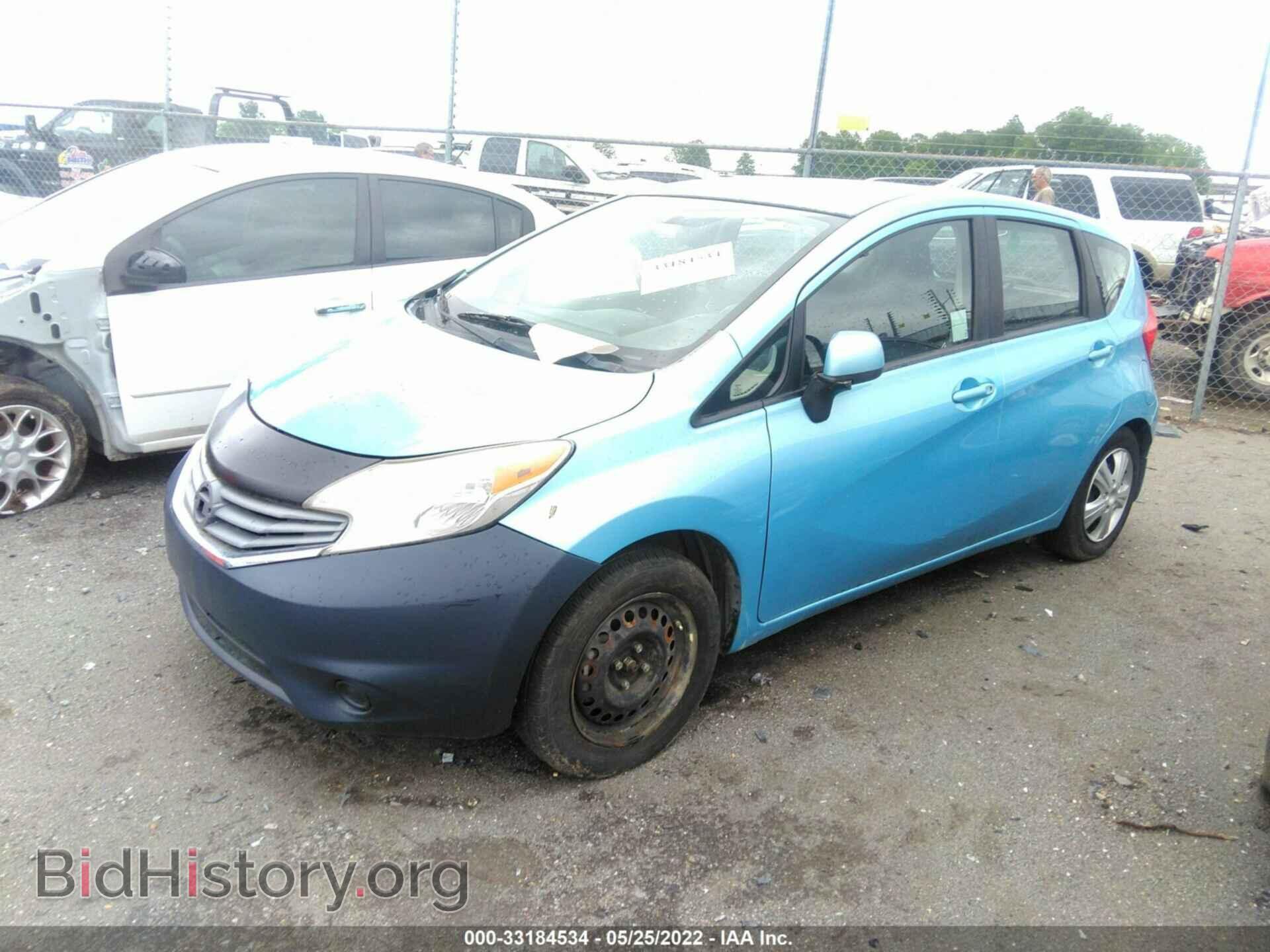 2014 NISSAN VERSA NOTE - VIN: 3N1CE2CP2EL384265 - Photo 2