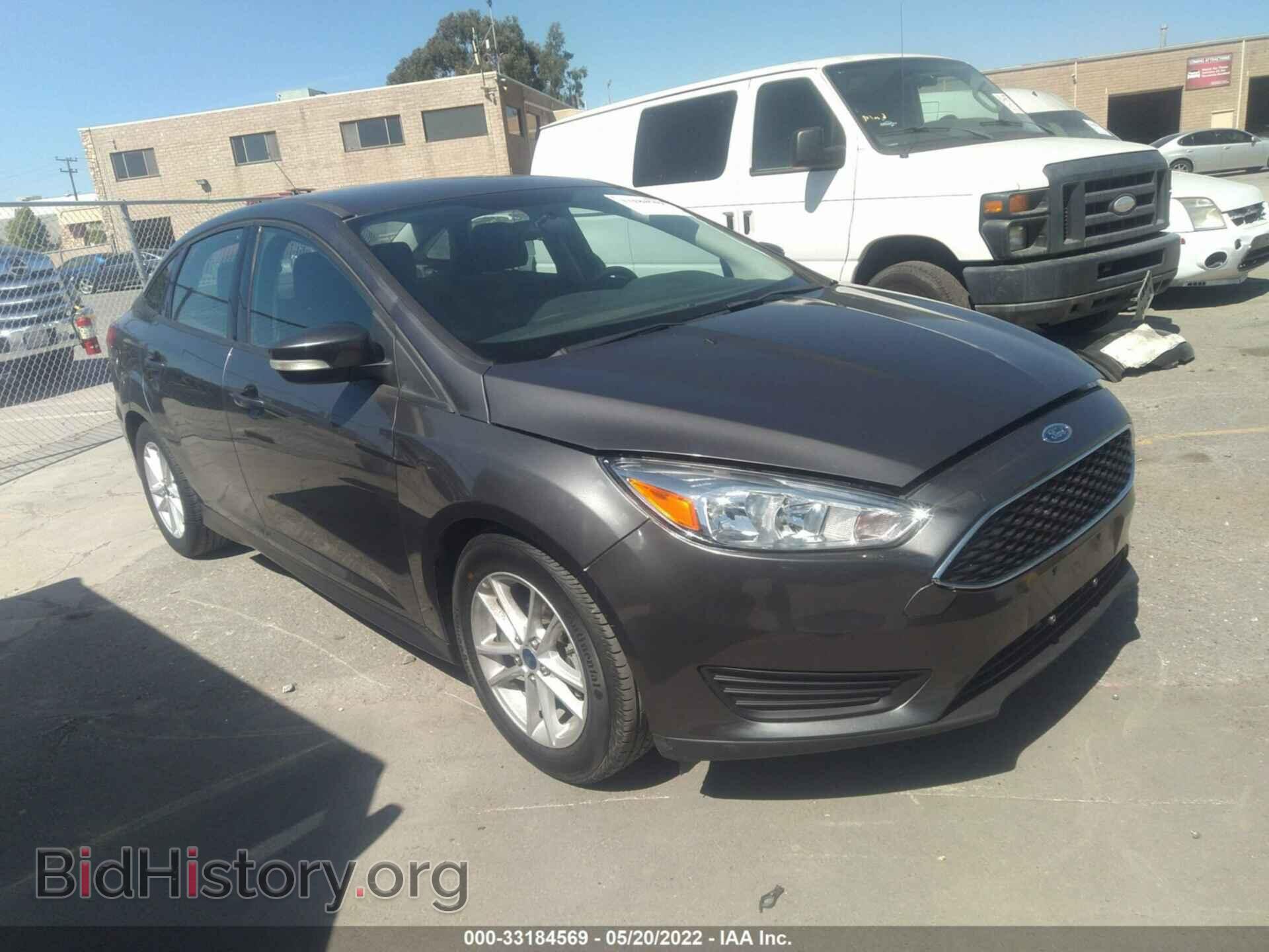 Фотография 1FADP3F27FL263137 - FORD FOCUS 2015
