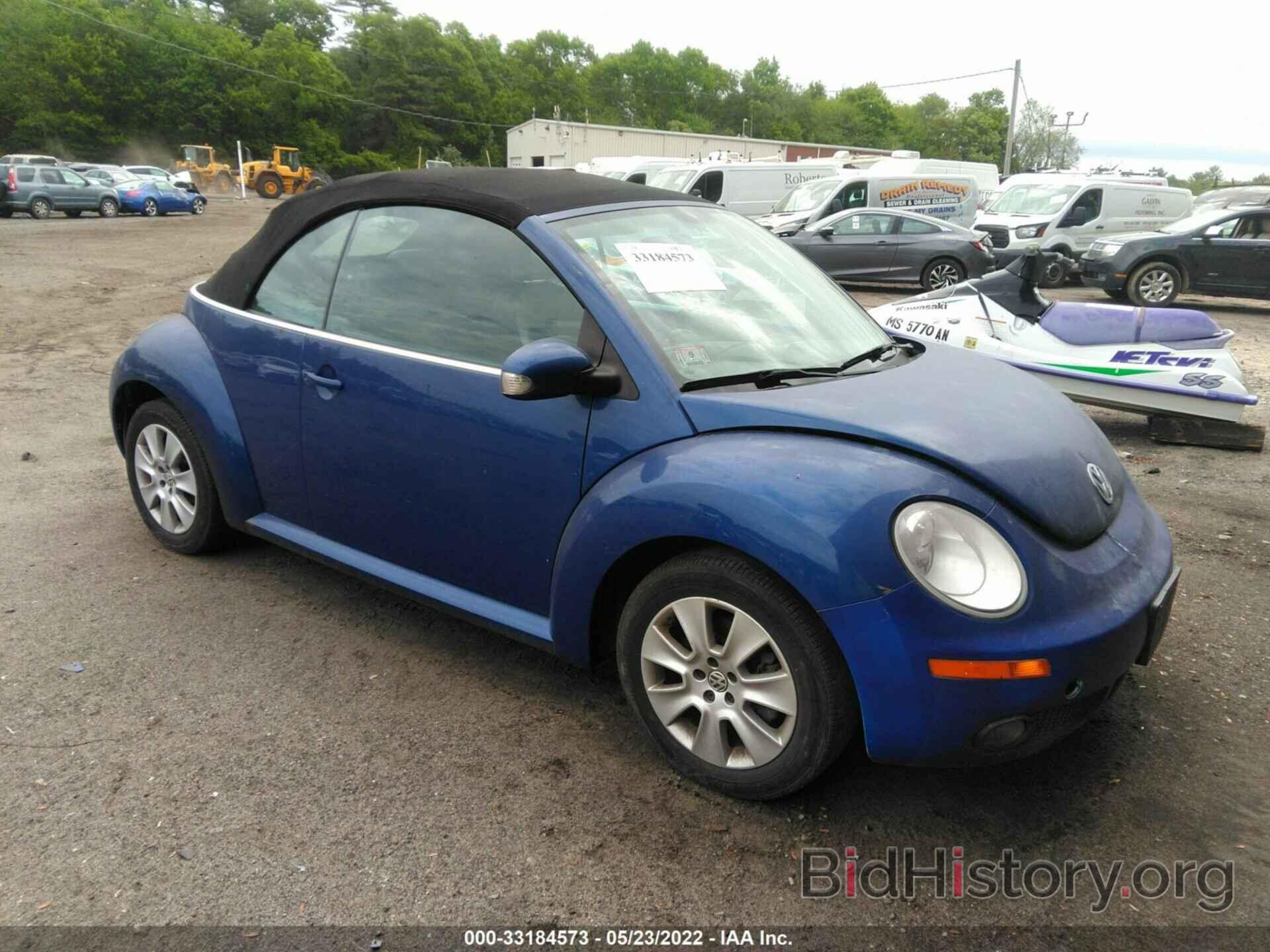 Фотография 3VWPG31Y28M417805 - VOLKSWAGEN NEW BEETLE CONVERTIBLE 2008