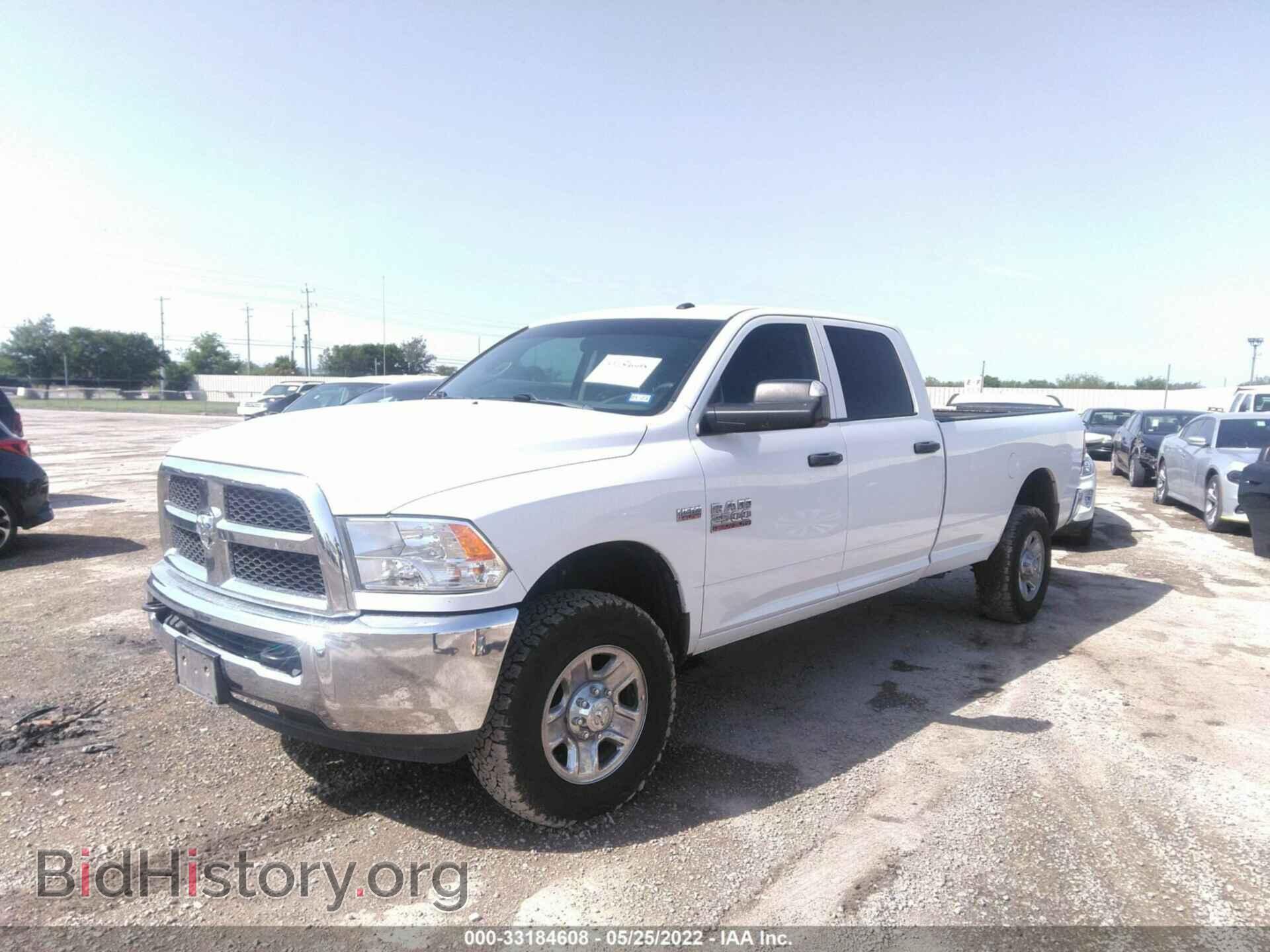 2018 RAM 2500 - VIN: 3C6UR5HJ0JG425286 - Фото 2