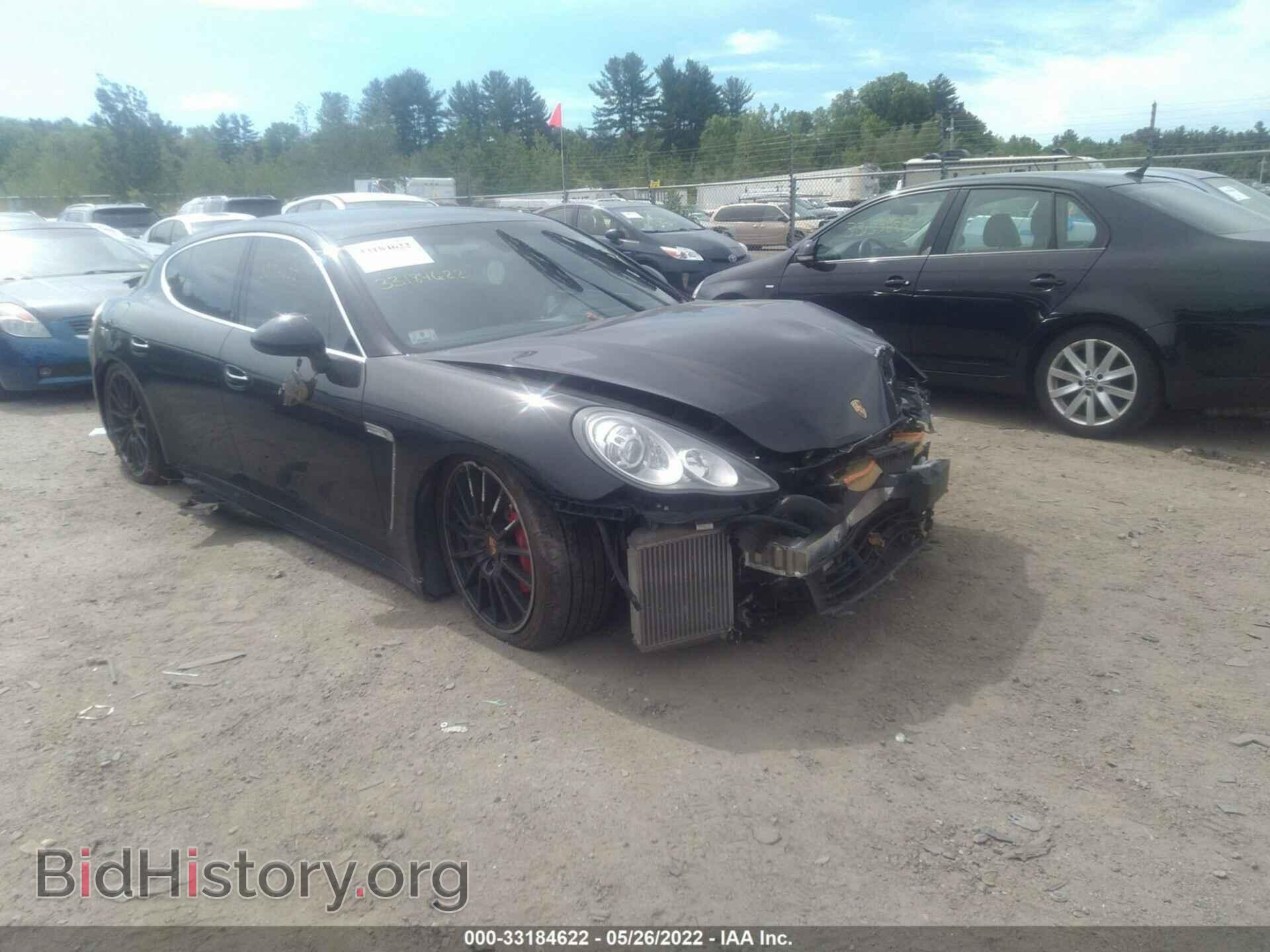 Фотография WP0AC2A79CL090139 - PORSCHE PANAMERA 2012