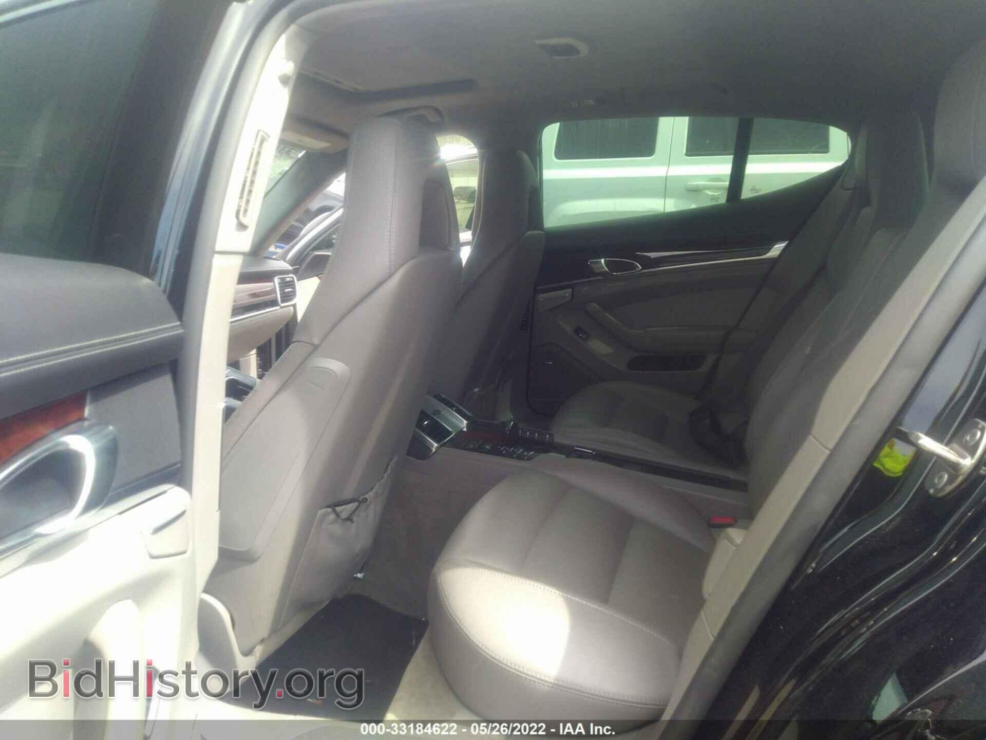 2012 PORSCHE PANAMERA - VIN: WP0AC2A79CL090139 - Фото 8