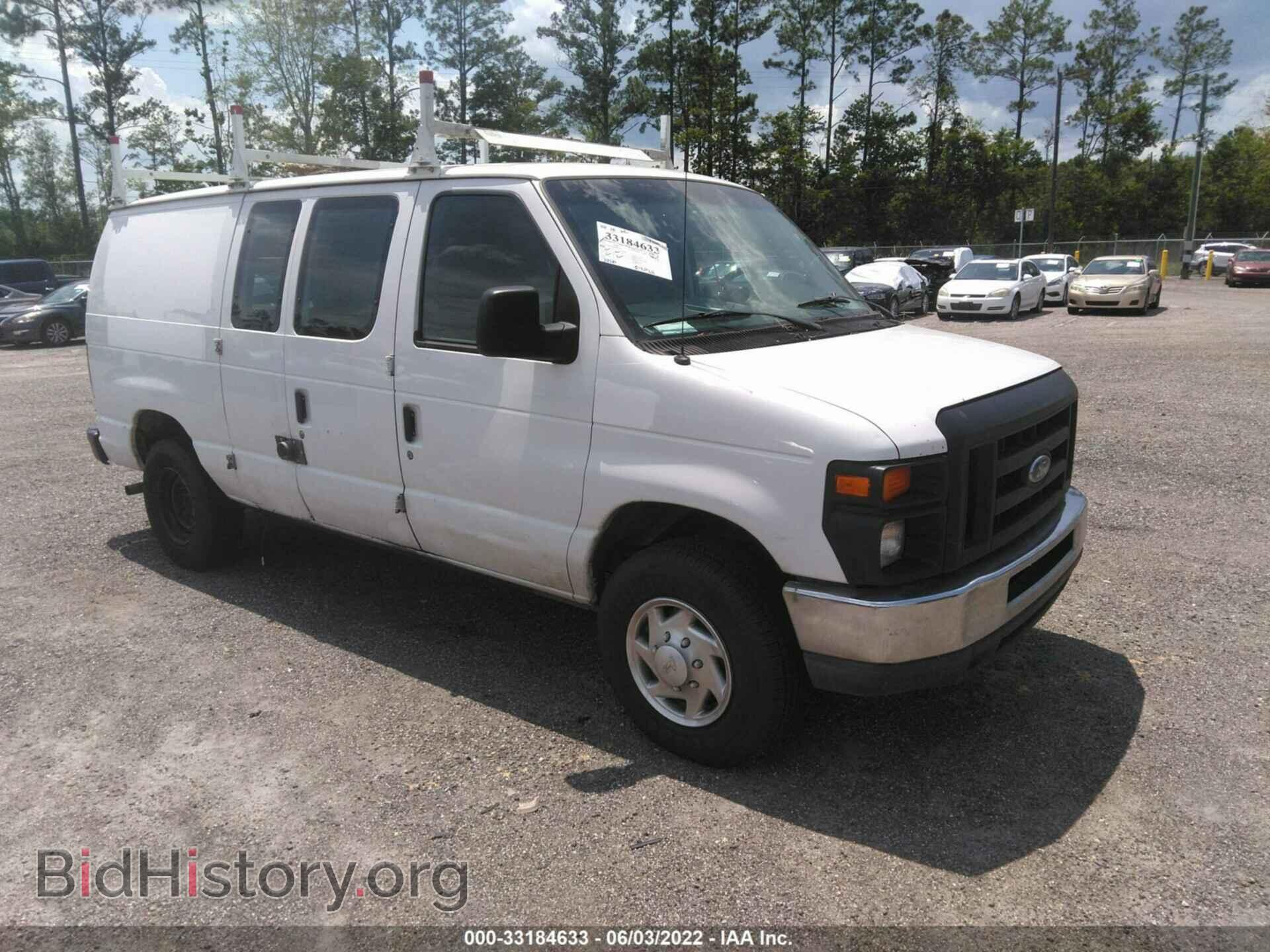 Photo 1FTNE2EW2BDB36027 - FORD ECONOLINE CARGO VAN 2011