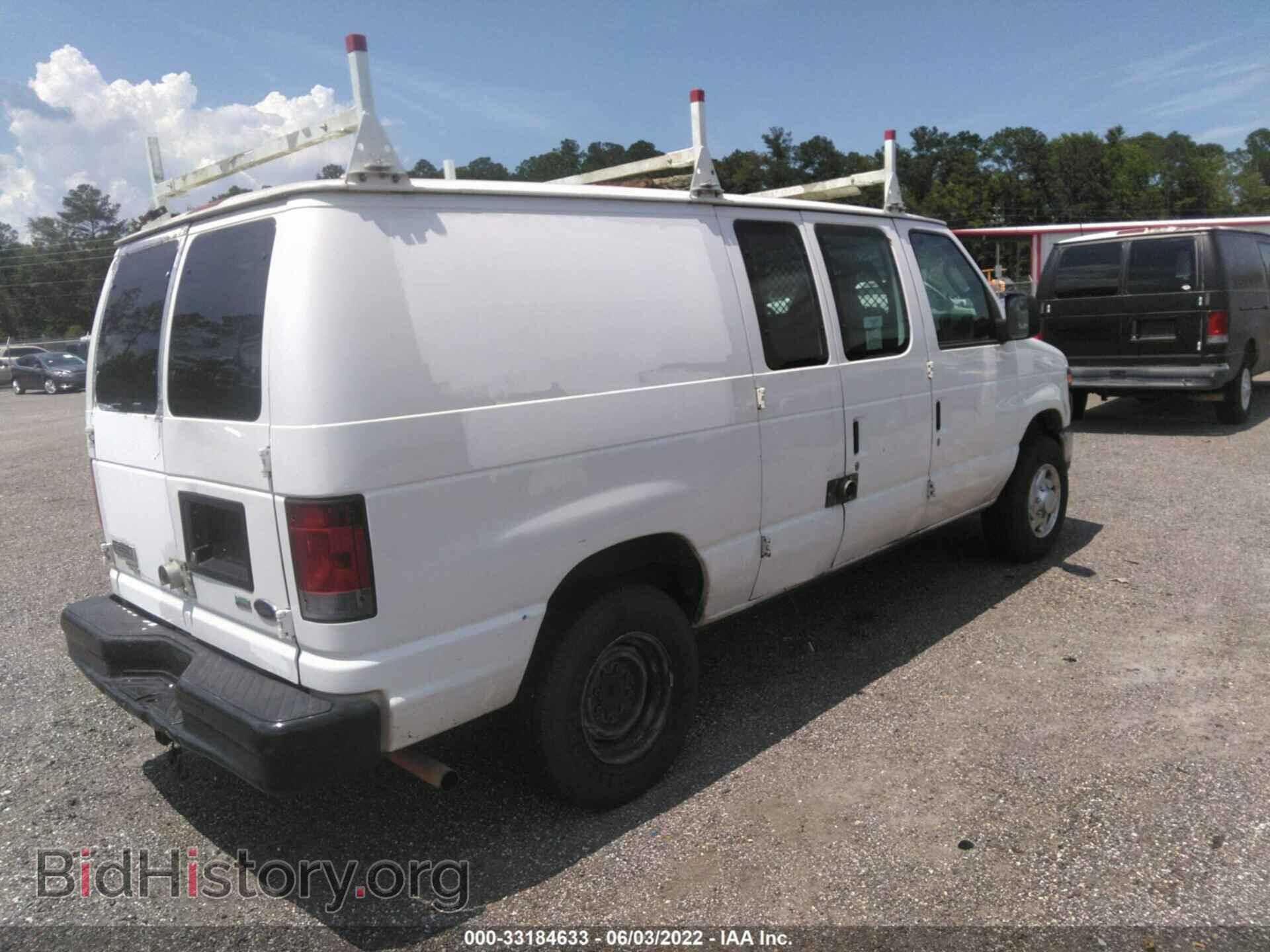 2011 FORD ECONOLINE CARGO VAN - VIN: 1FTNE2EW2BDB36027 - Фото 4