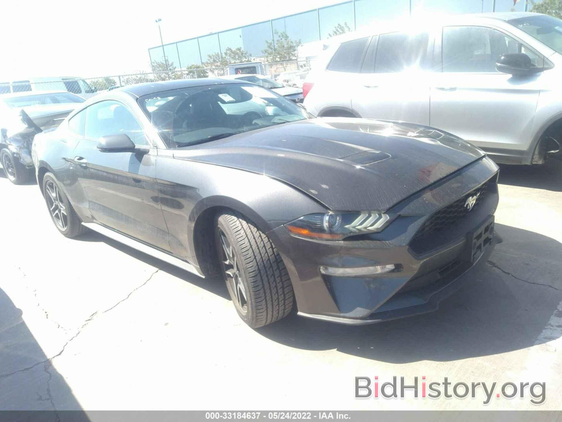 Photo 1FA6P8TH4L5126249 - FORD MUSTANG 2020